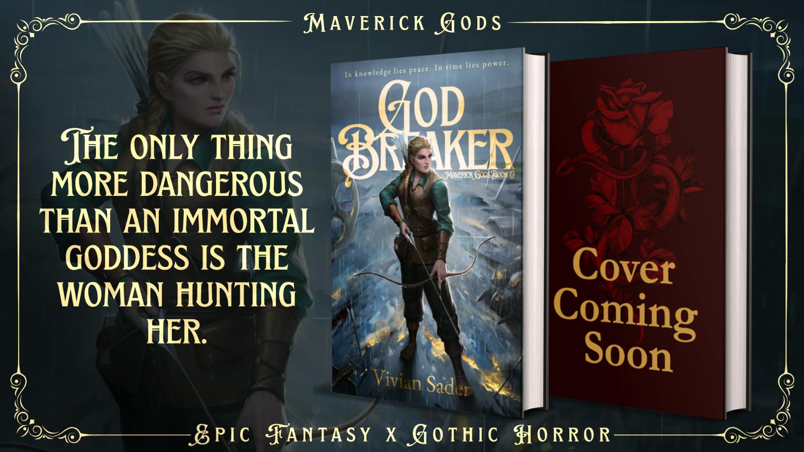 Maverick Gods: A Queer Fantasy-Horror Saga