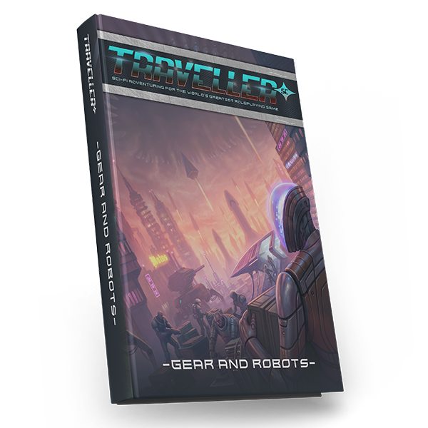 Gear and Robots Hardcover