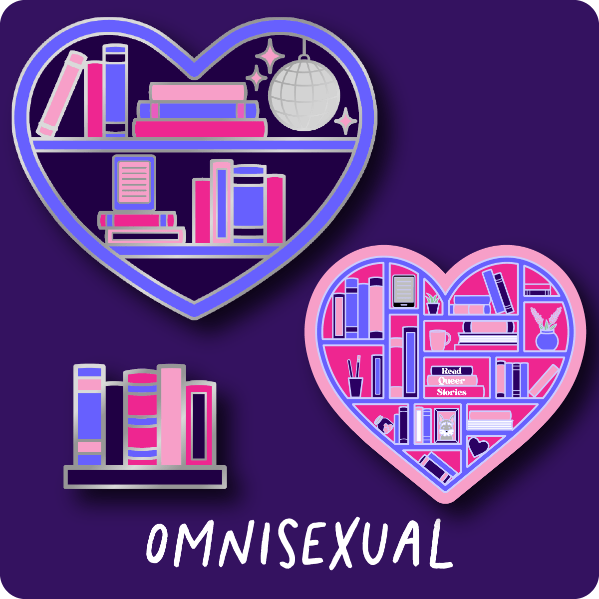 Omnisexual - Little Library Bundle