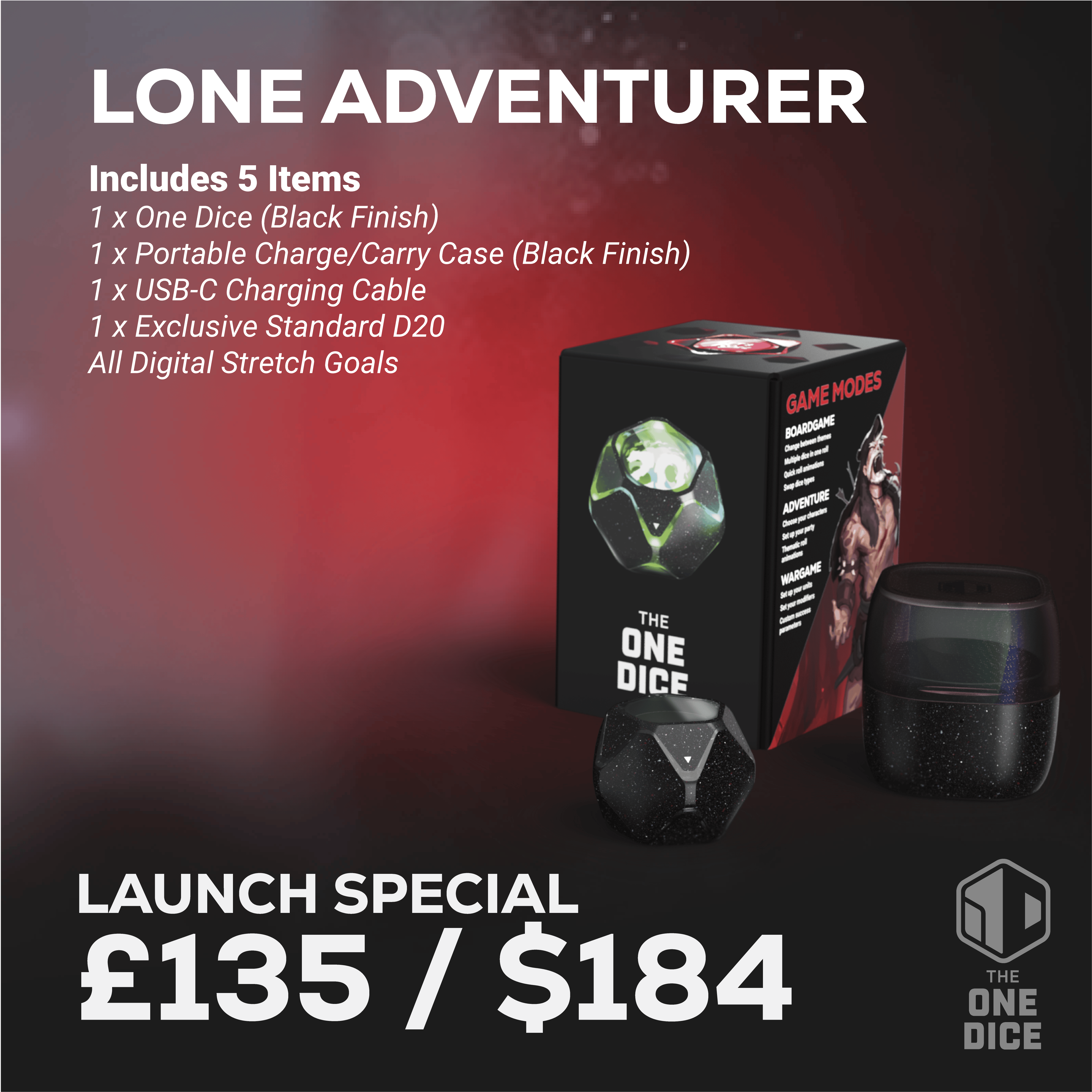 Founders Early Bird — Single Dice