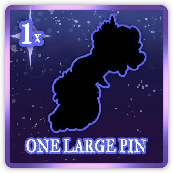 ⟡One Large Pin⟡