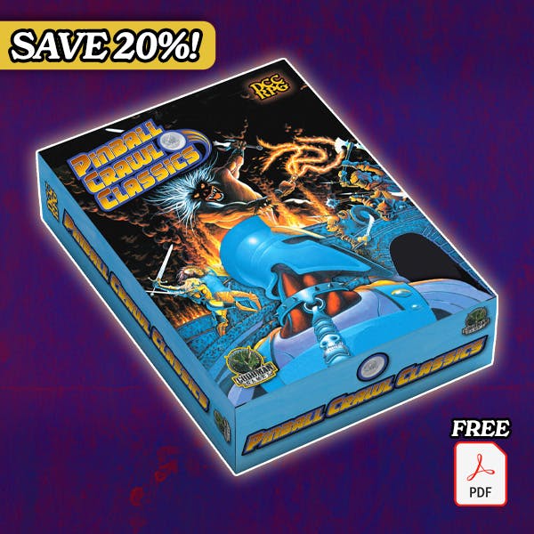 Pinball Crawl Classics, Standard Box (Print+PDF)