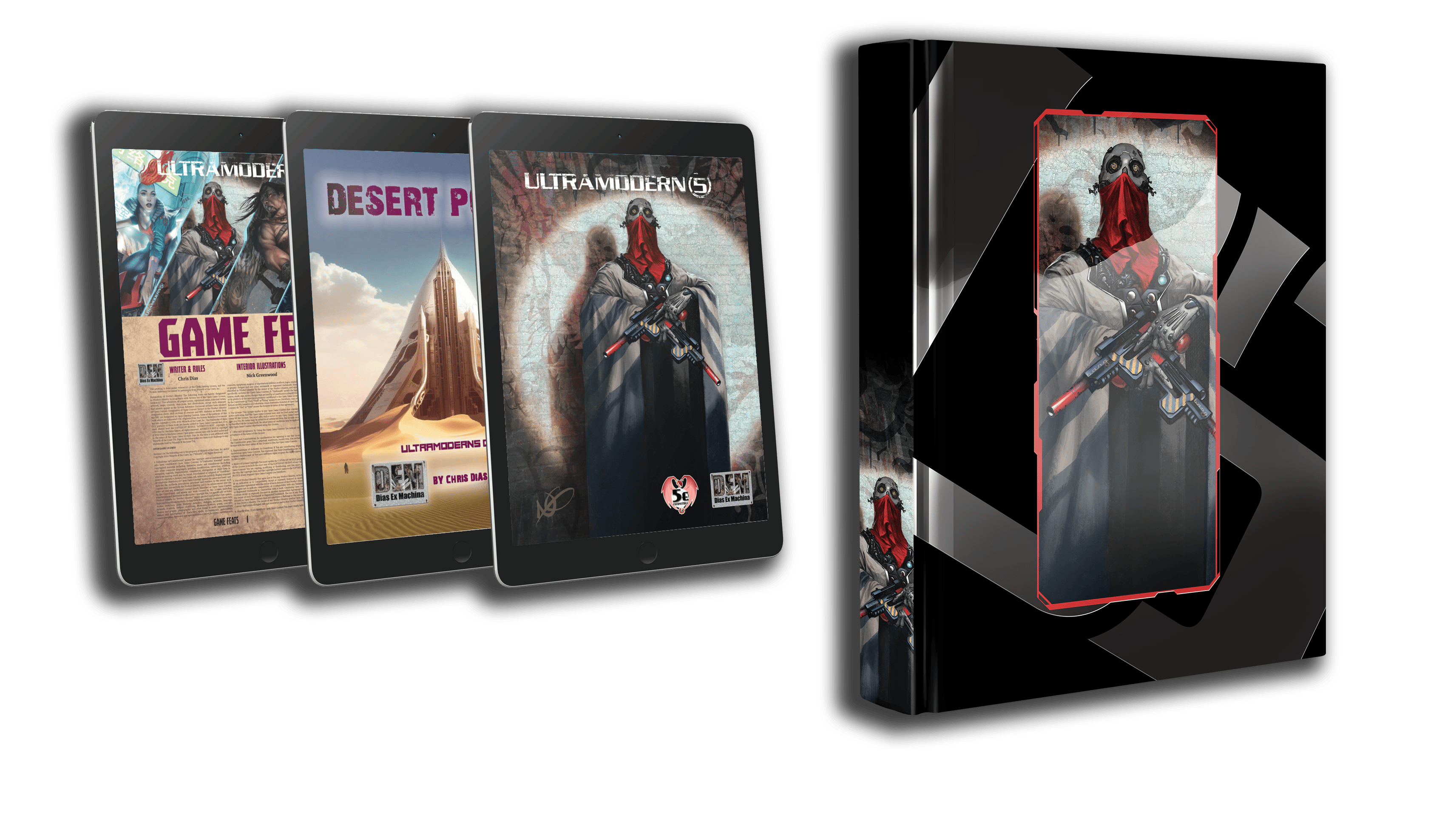 Ultramodern5 Basic Deluxe Print Edition