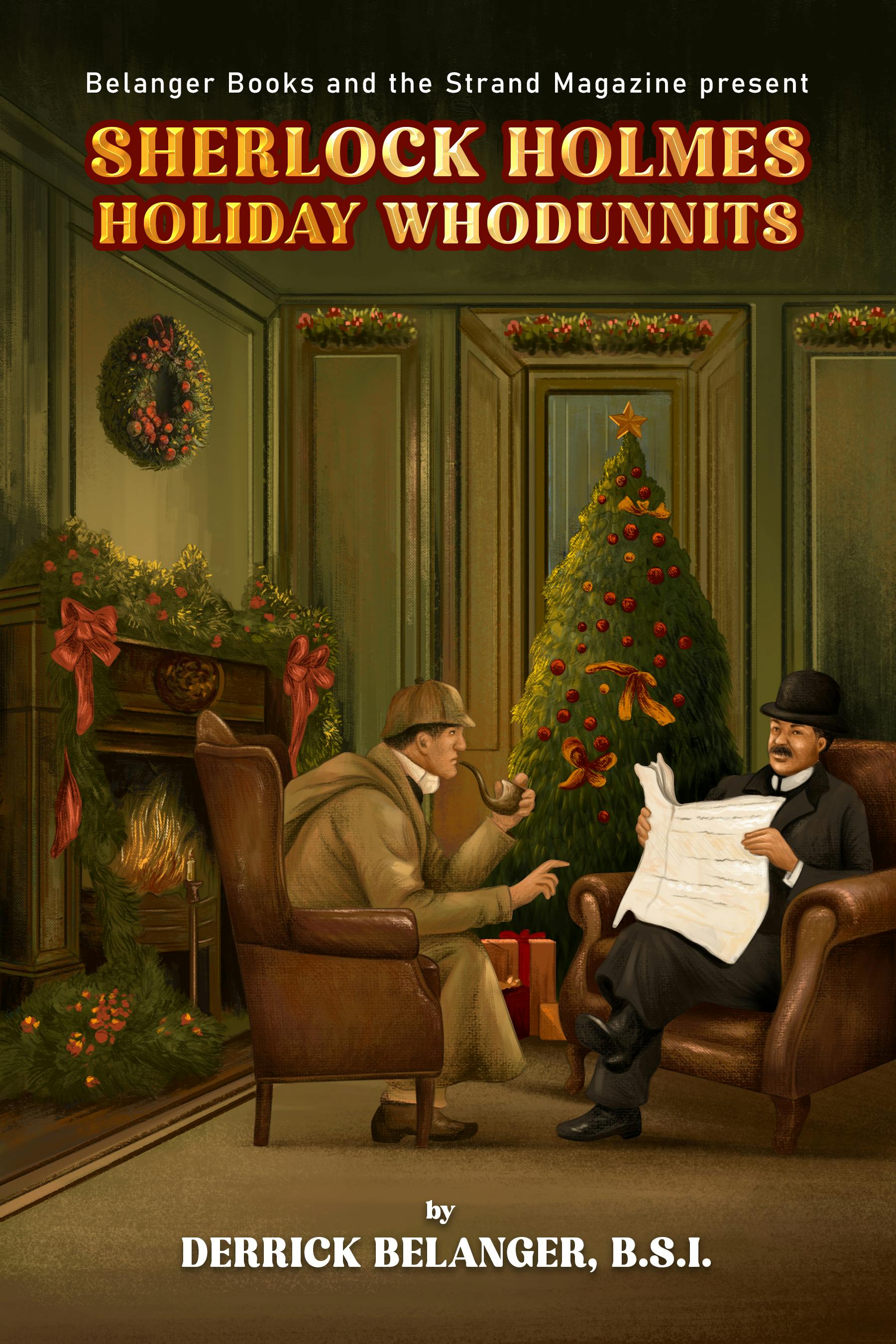 Sherlock Holmes Holiday Whodunnits Paperback Reward