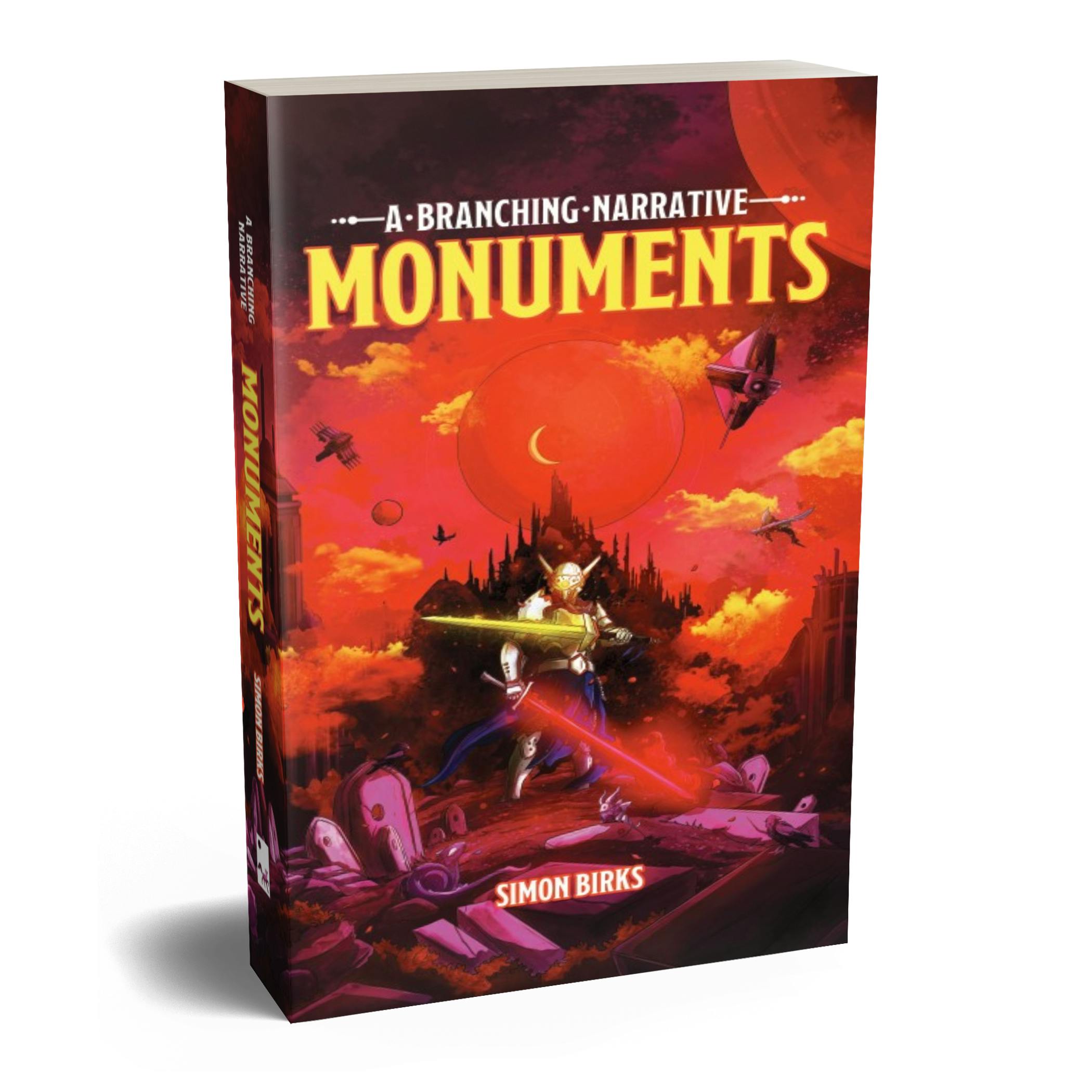 Monuments - Gamebook - Paperback