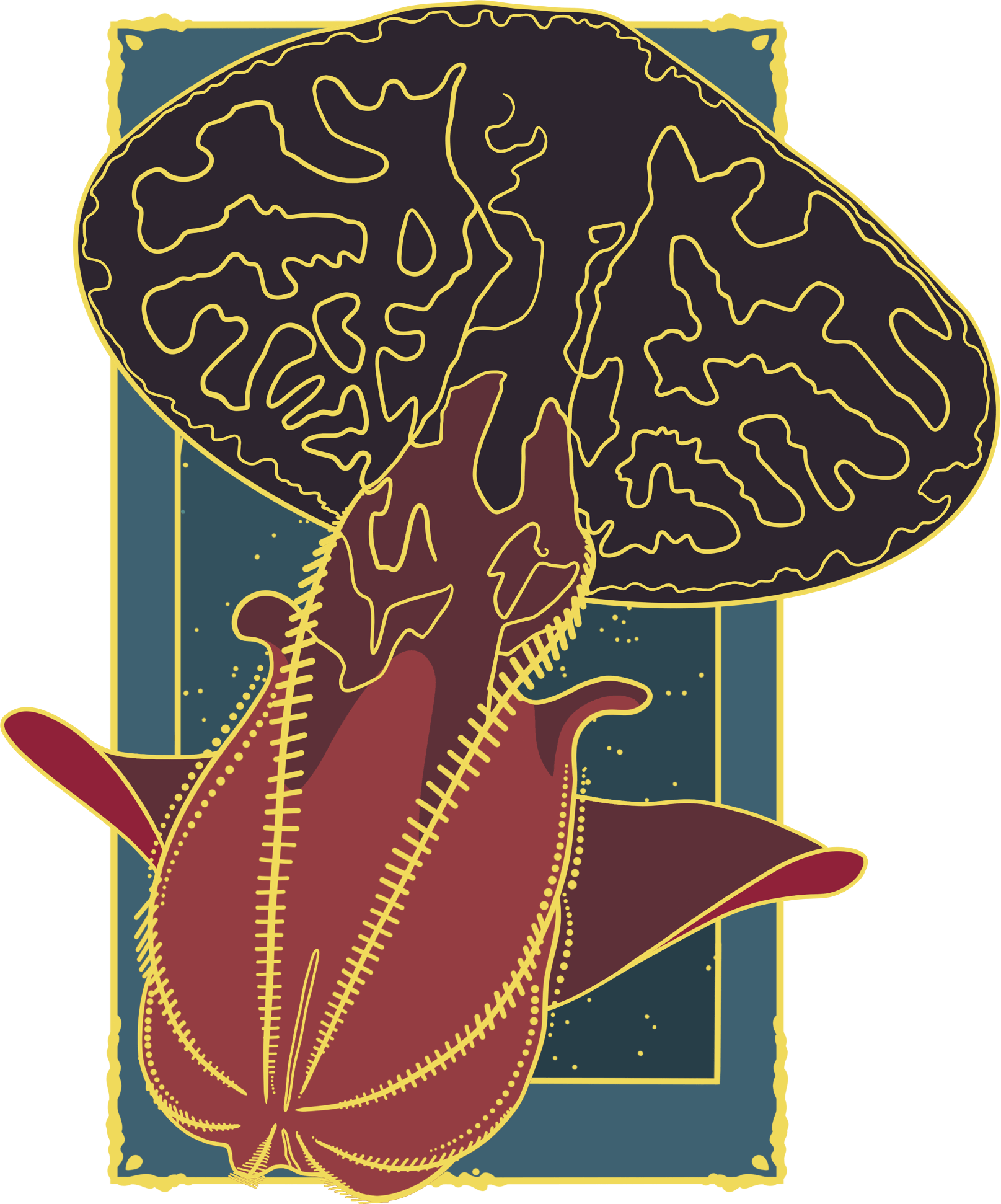 B Grade Red Comb Jelly Pin	