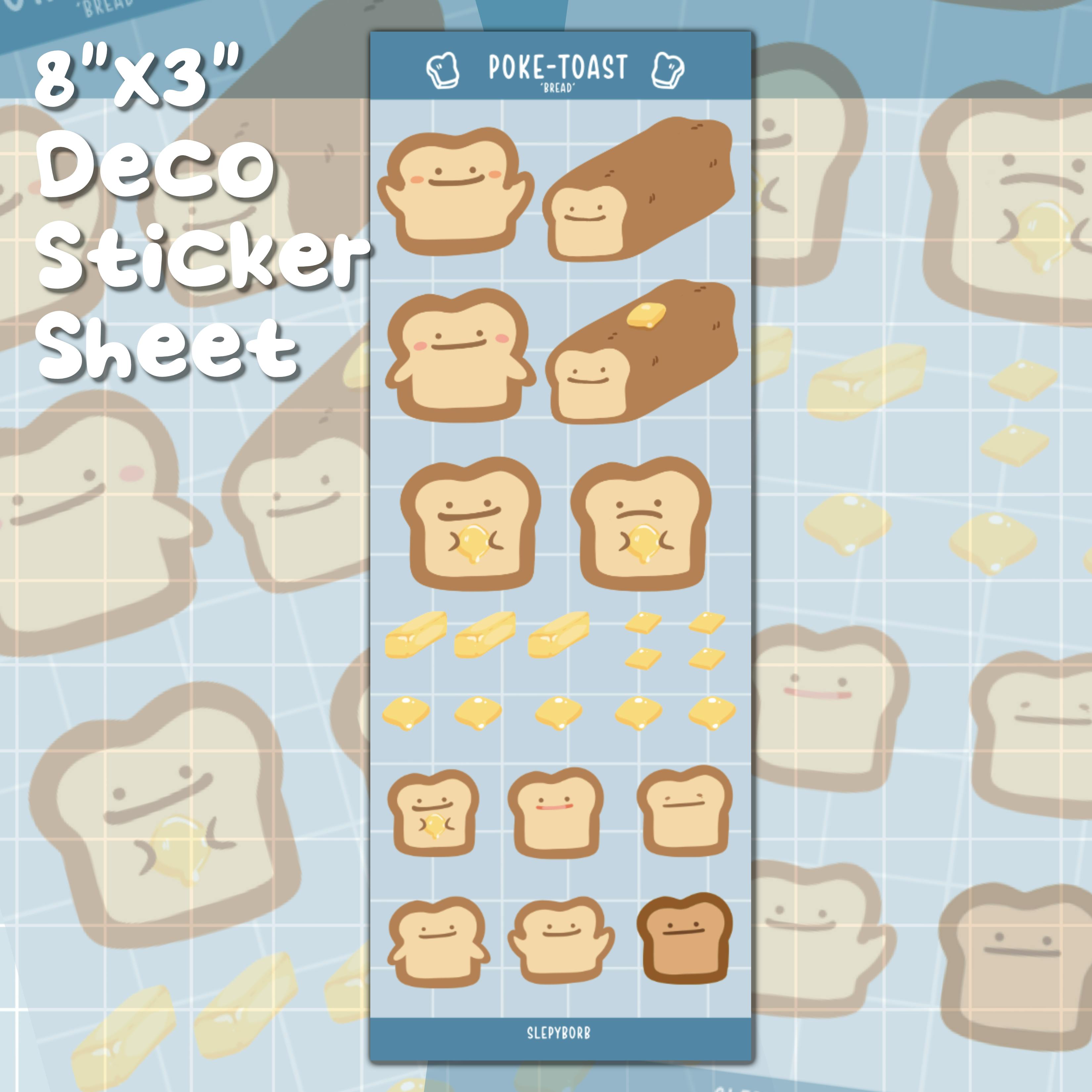 Deco Sheet "bread"