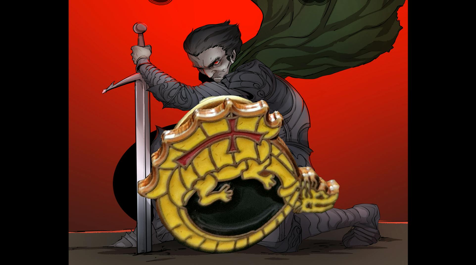 Project Update: All Surveys Out on Order of Dracula lapel pin and ...
