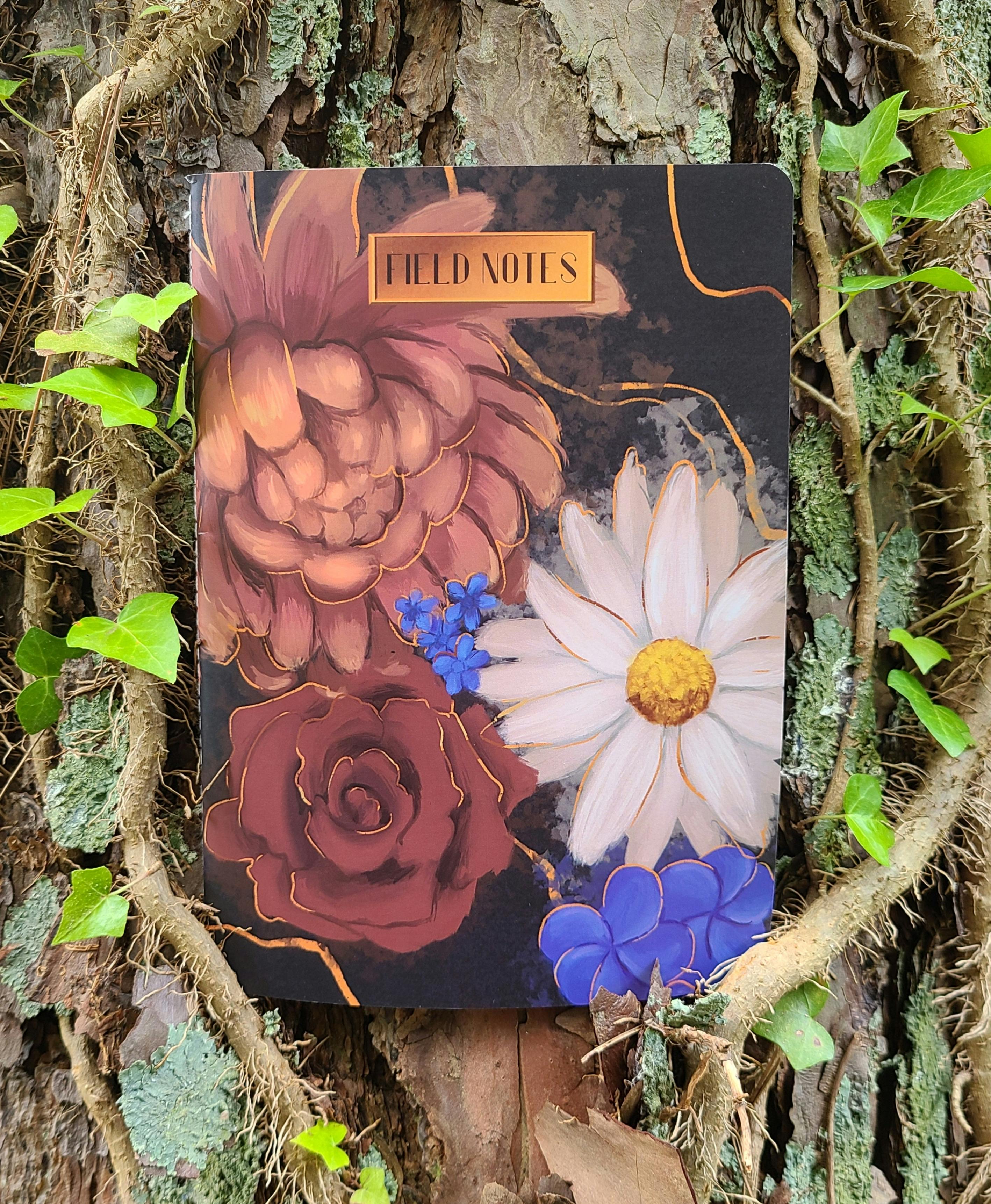 Florals Notebook