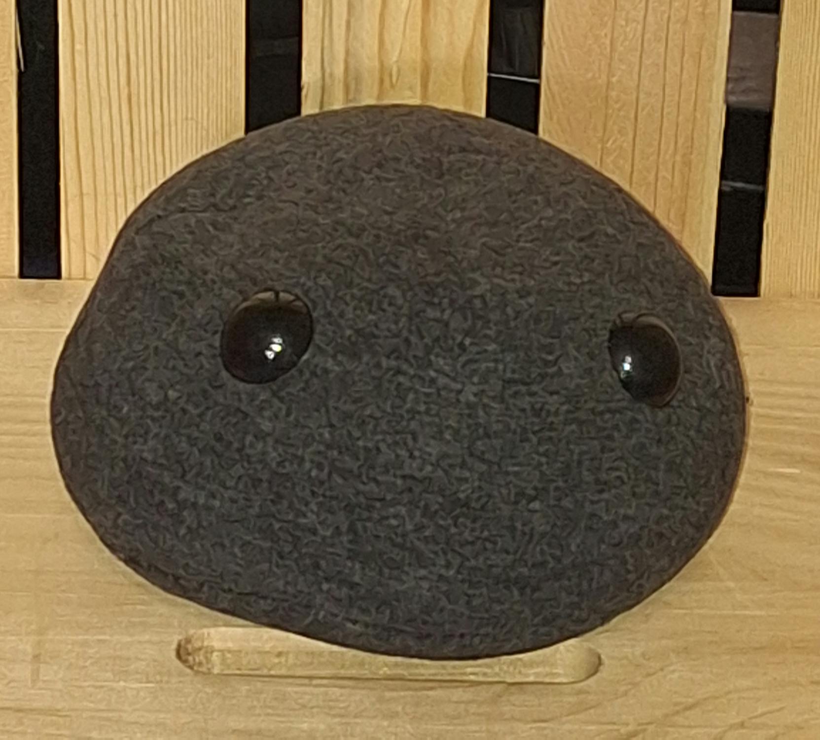 4lb Weighted Coal Plush