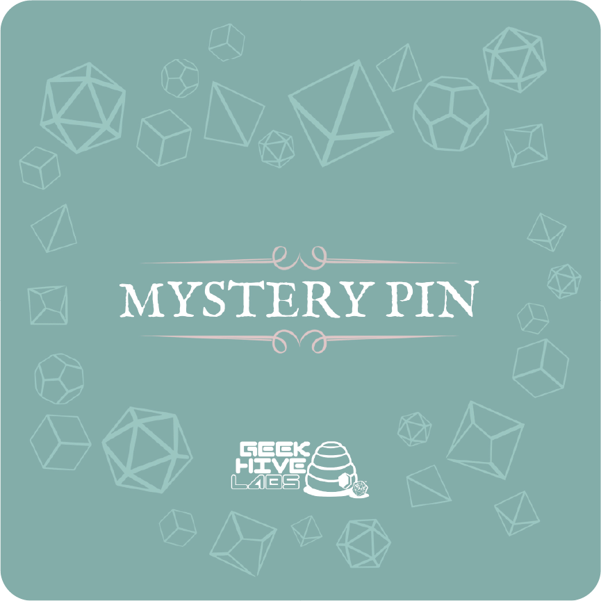 Mystery Pin Freebie