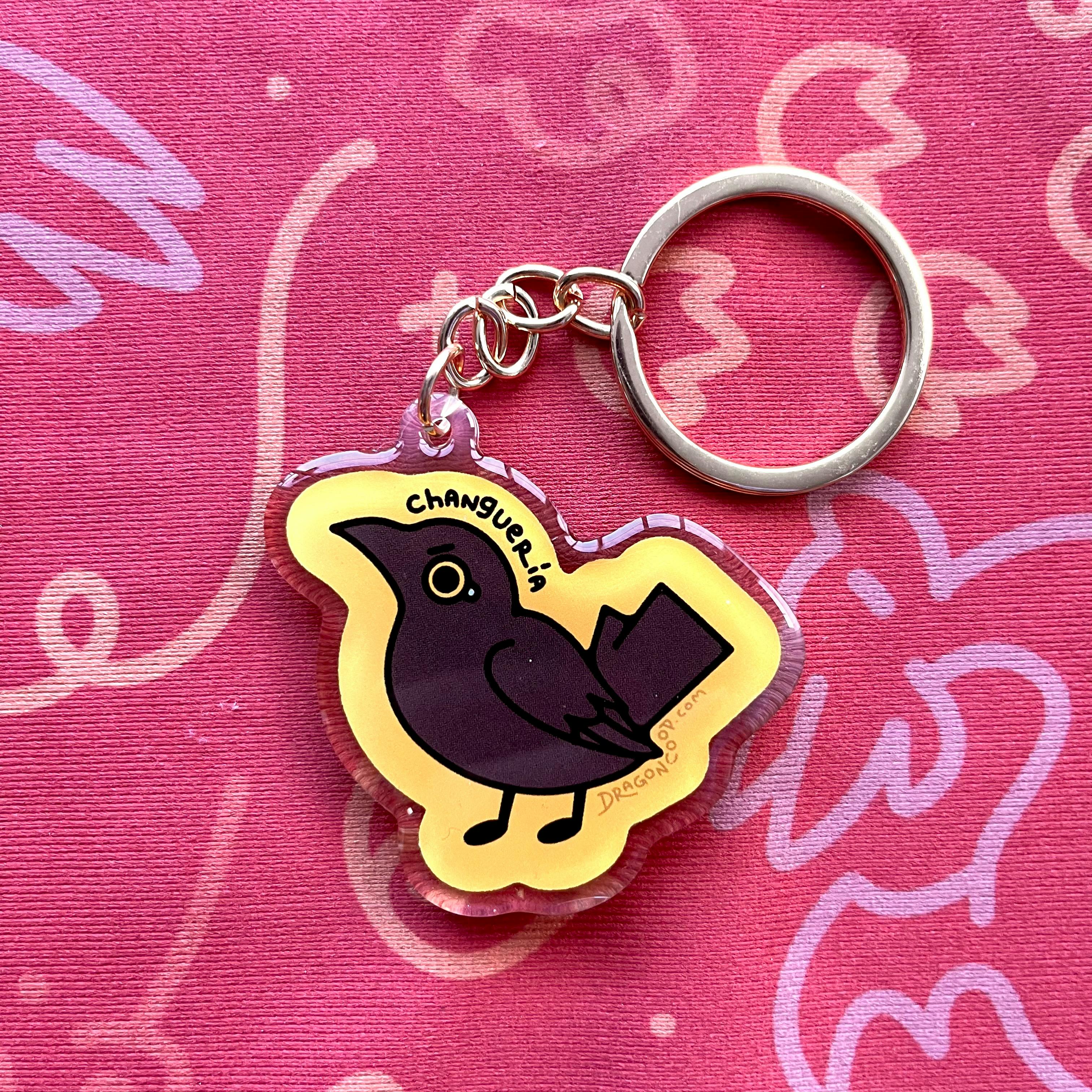 Crybaby Grackle Charm