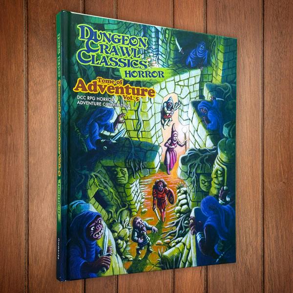 DCC Tome of Adventure Vol 5: Horror (Print+PDF)