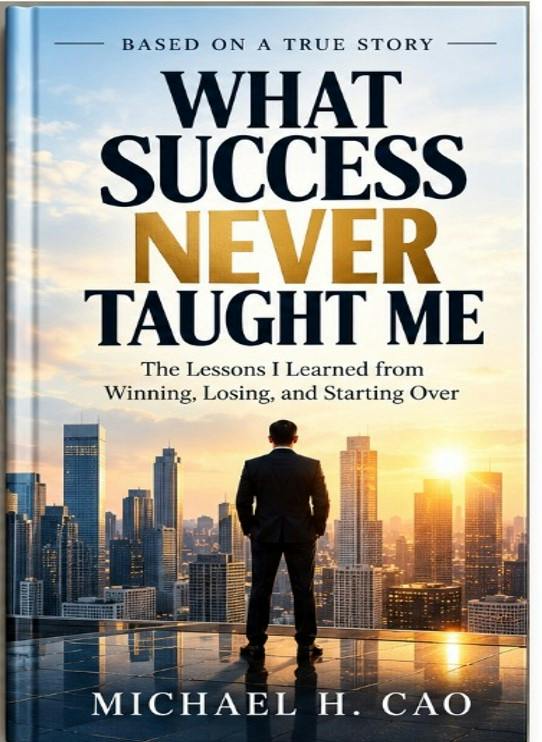 WHAT SUCCESS NEVER TAUGHT ME