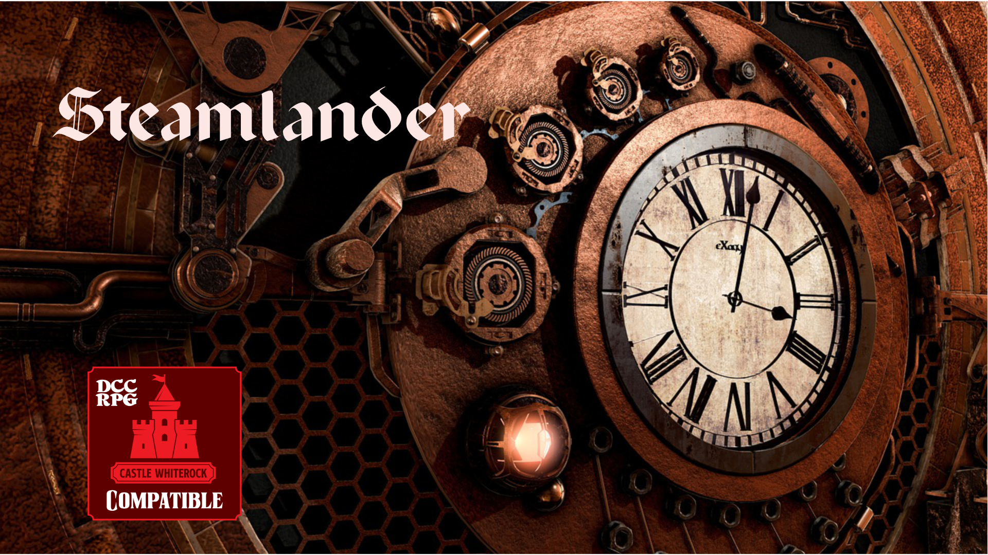 Additional Print Copies of Steamlander