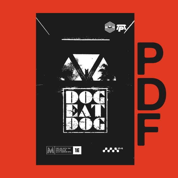 Digital copy of DOG EAT DOG