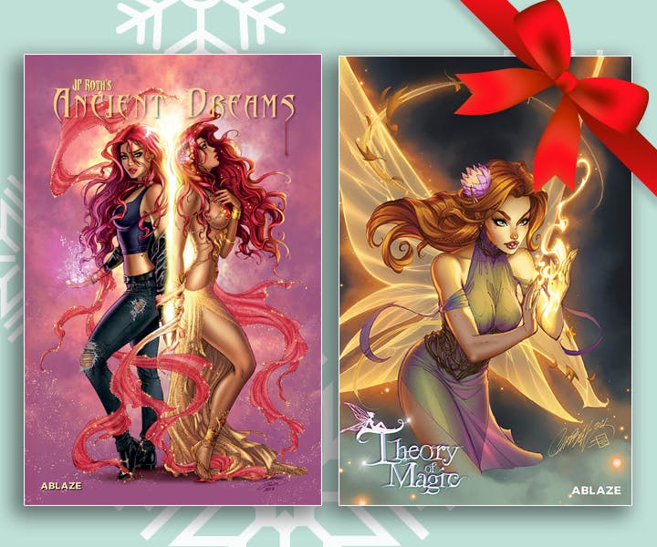 ABLAZE Creator Spotlight: JP Roth Digital Comics Set