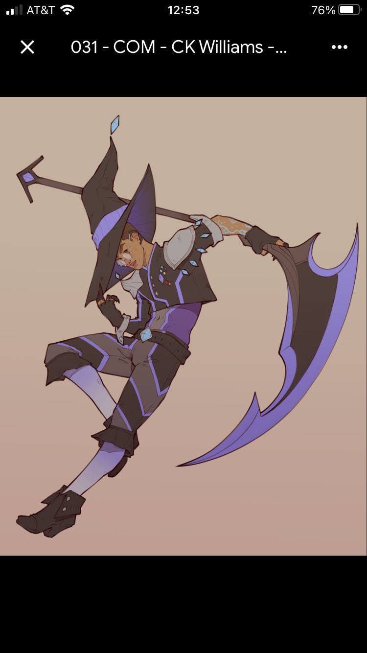 user avatar image for Chris Williams