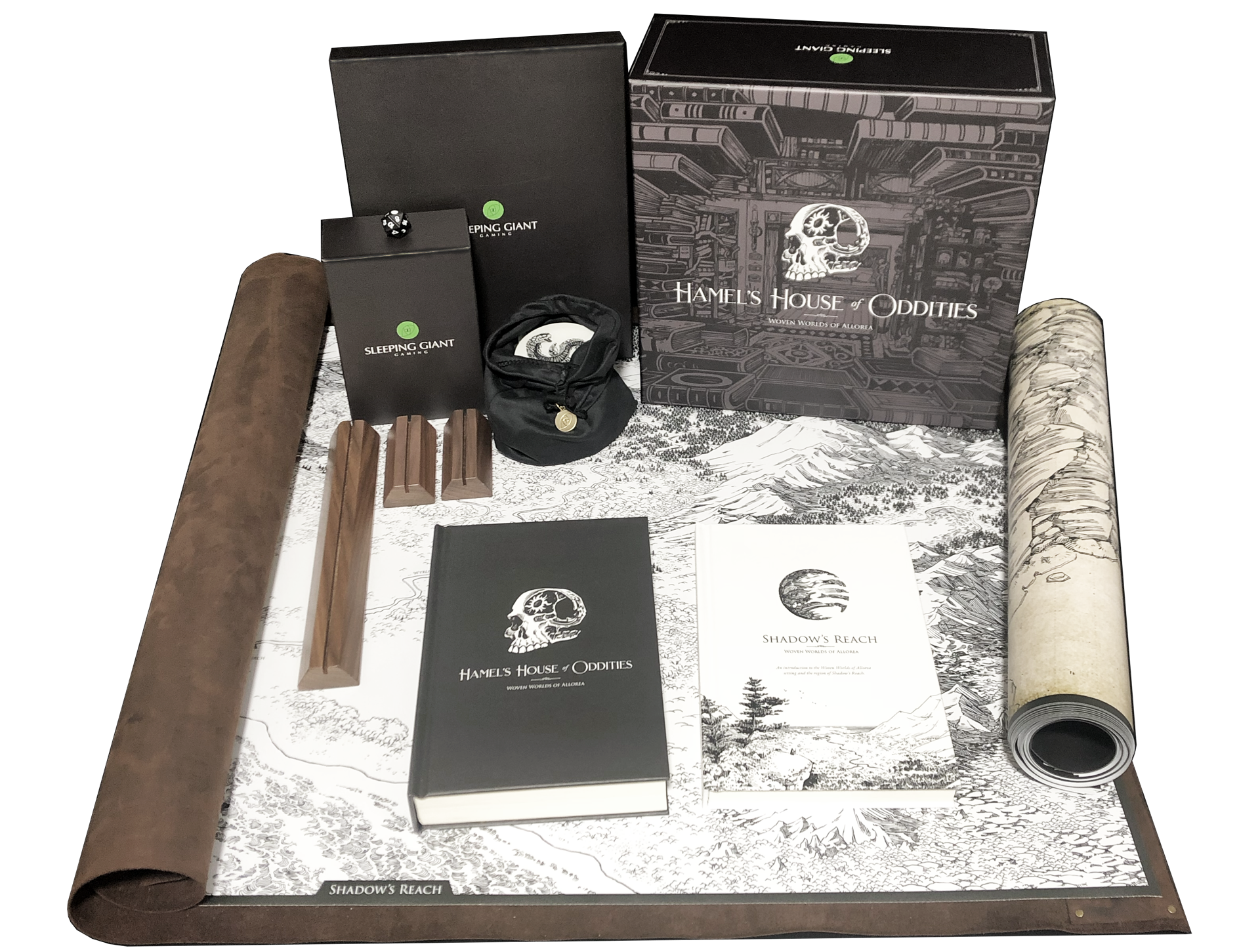 Hamel's House of Oddities: Storyteller Bundle