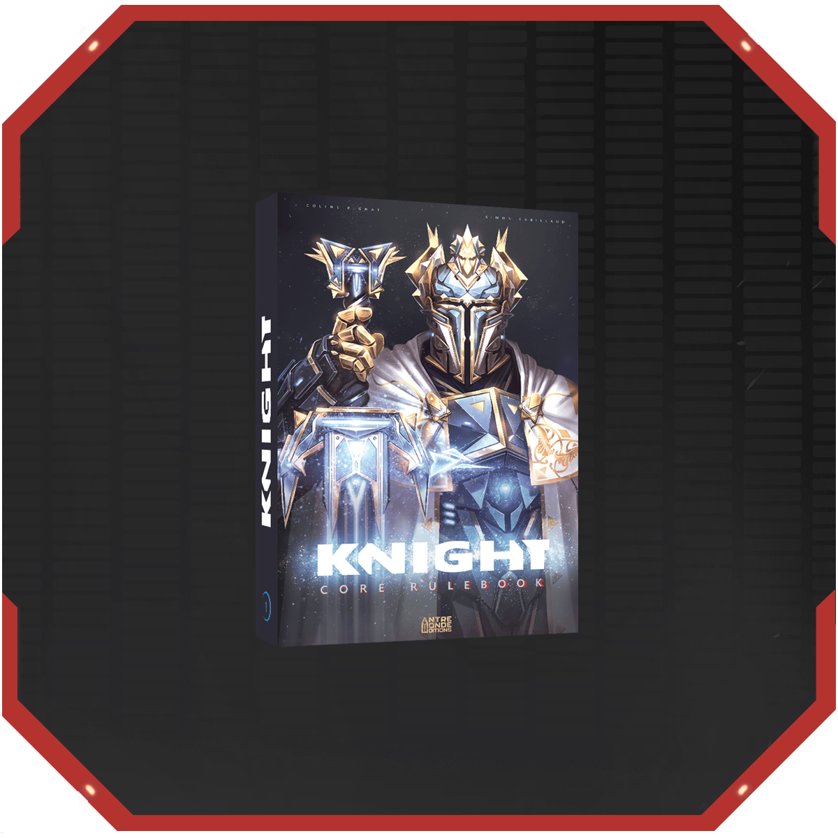 Knight Deluxe Hardcover