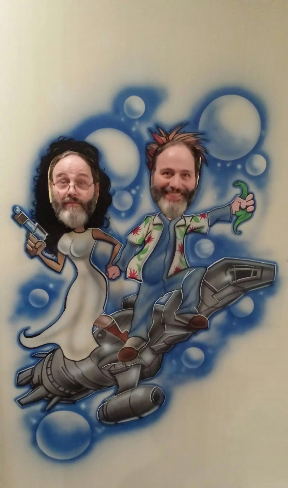 user avatar image for Wayne S. Brookes 