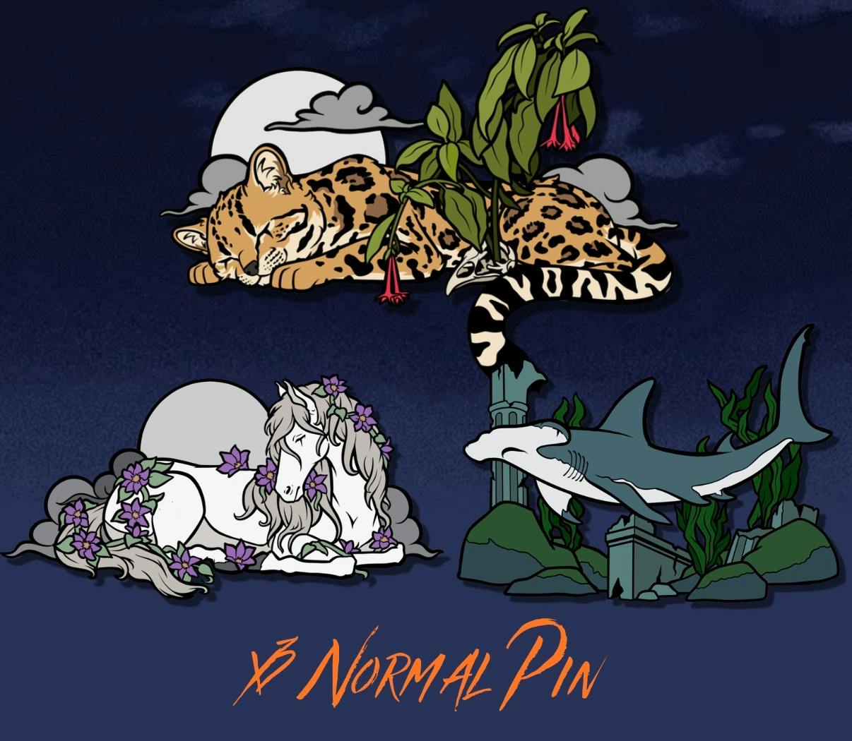 Adopt 3 Normal Pins
