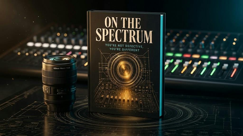 ON THE SPECTRUM: YOU'RE NOT BROKEN, YOU'RE DIFFERENT