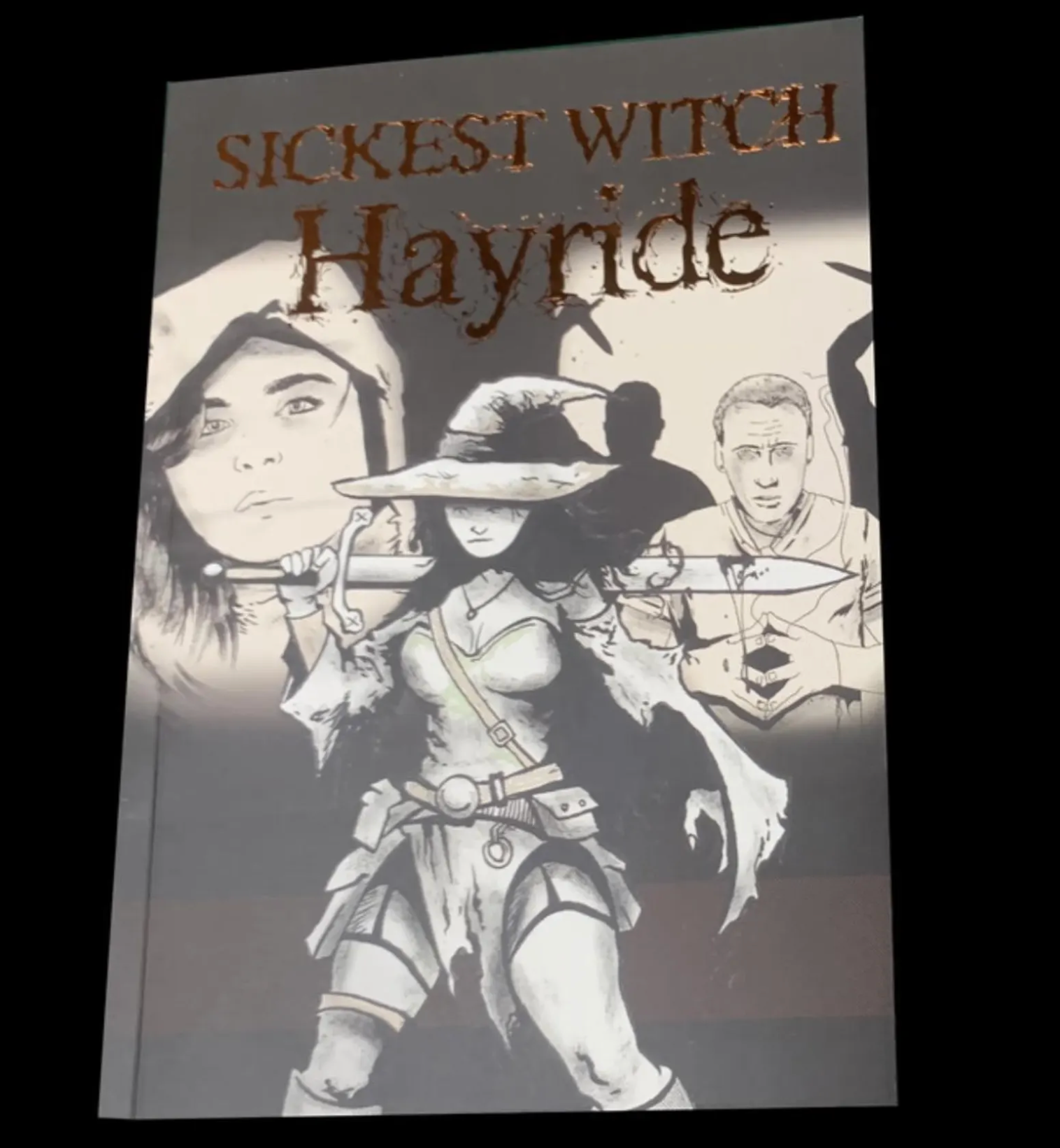 Sickest Witch Hayride Adventure Zine