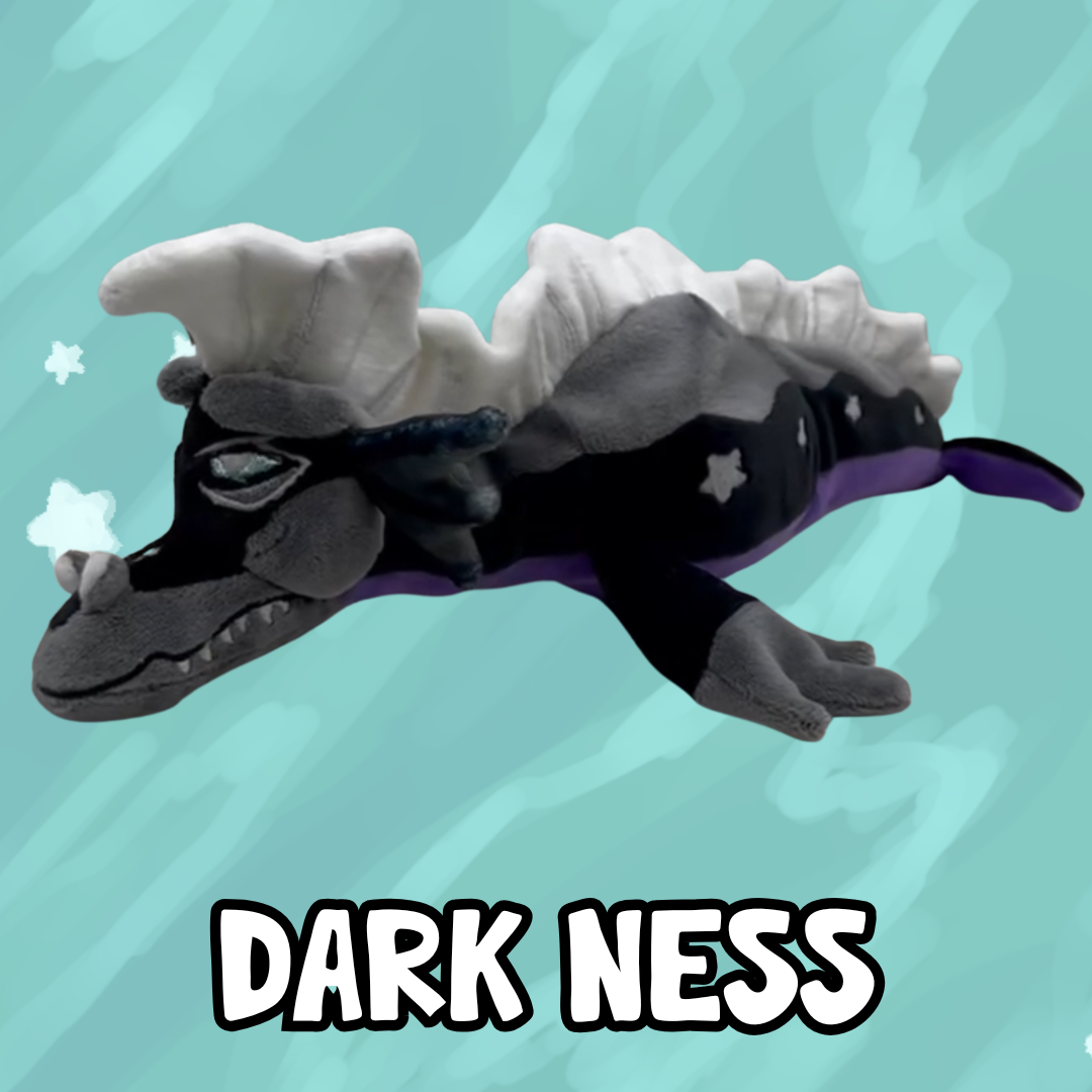 Dark Ness series 1 stress-ball