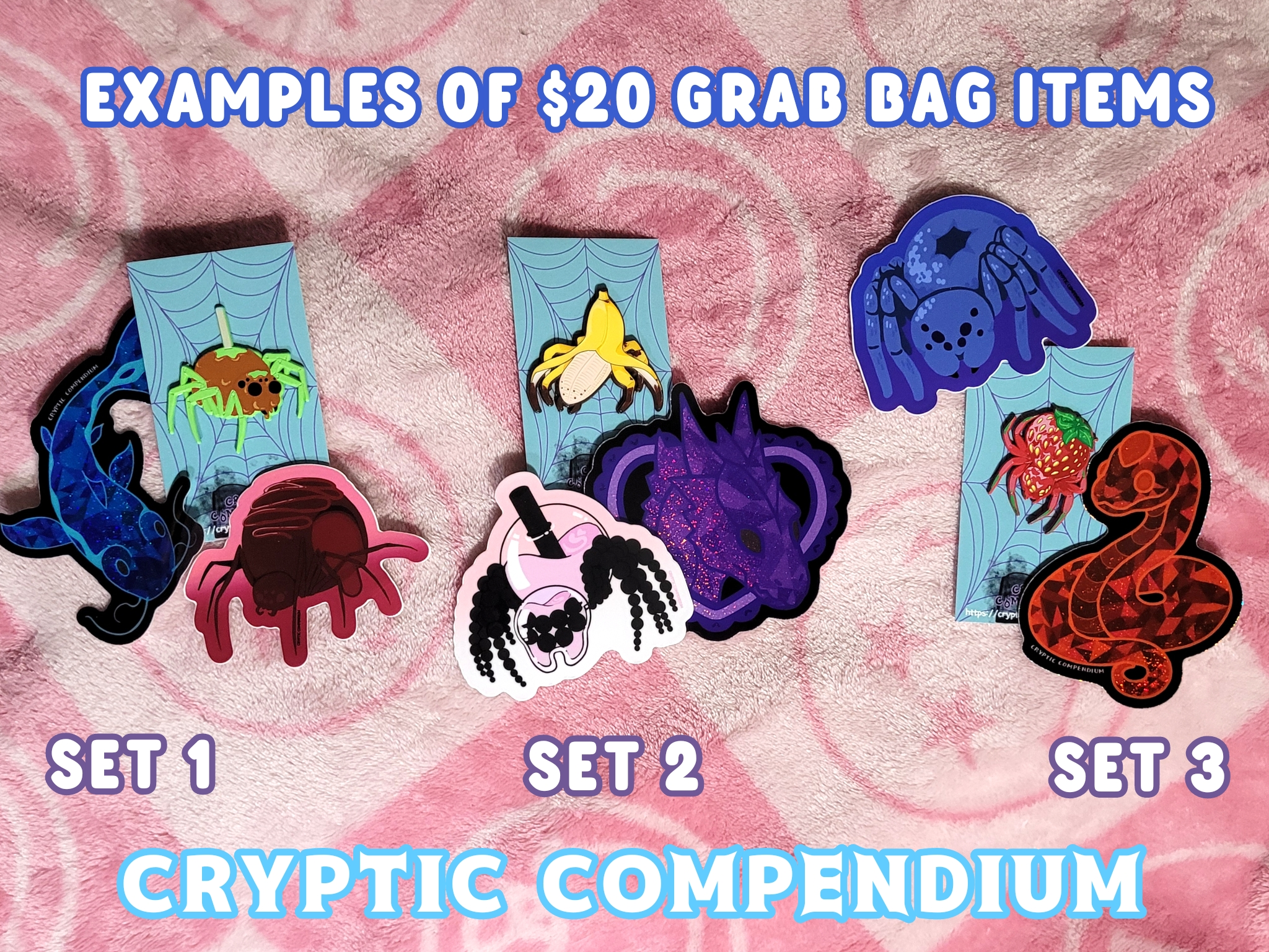CRYPTIC COMPENDIUM: $20 Grab Bag