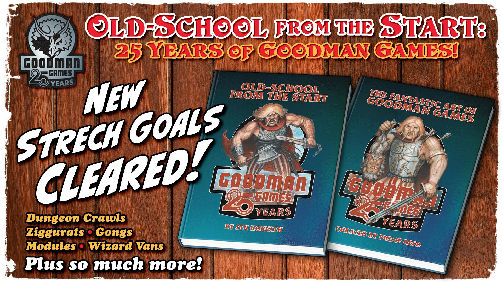 Goodman Games 25th Anniversary Celebration