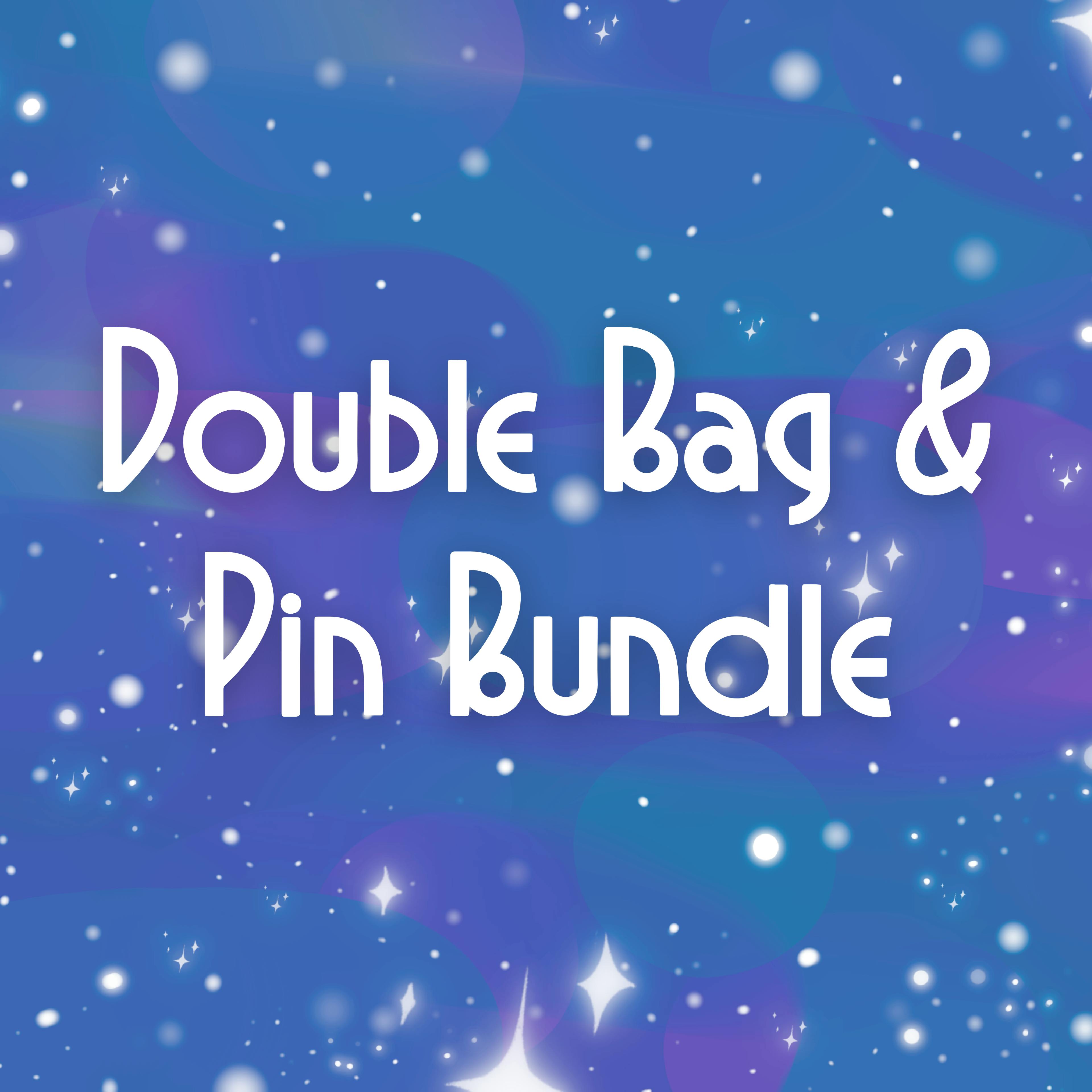 DOUBLE Ita Bag & Pin Bundle