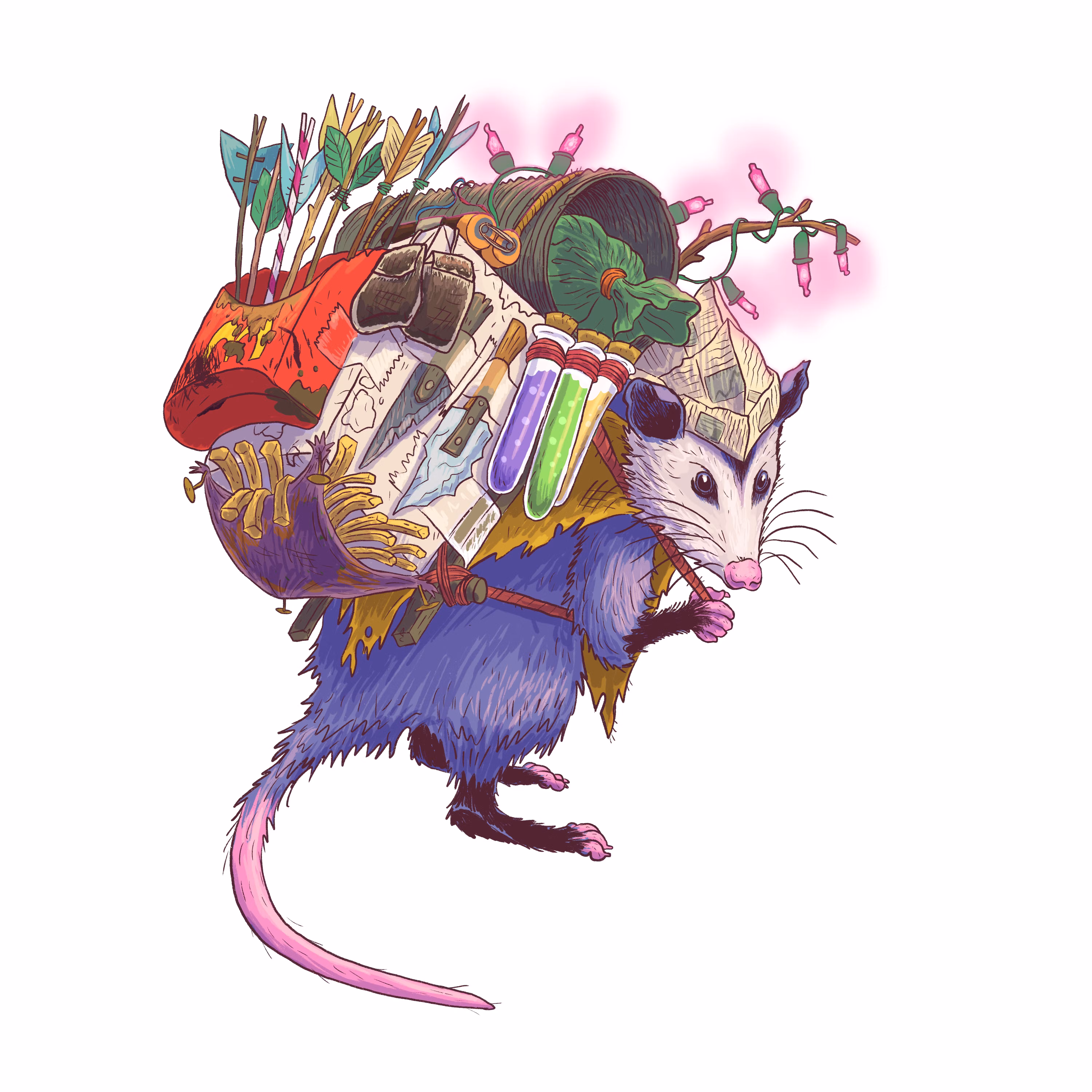 Junk Merchant (um...Merchant?) Sticker