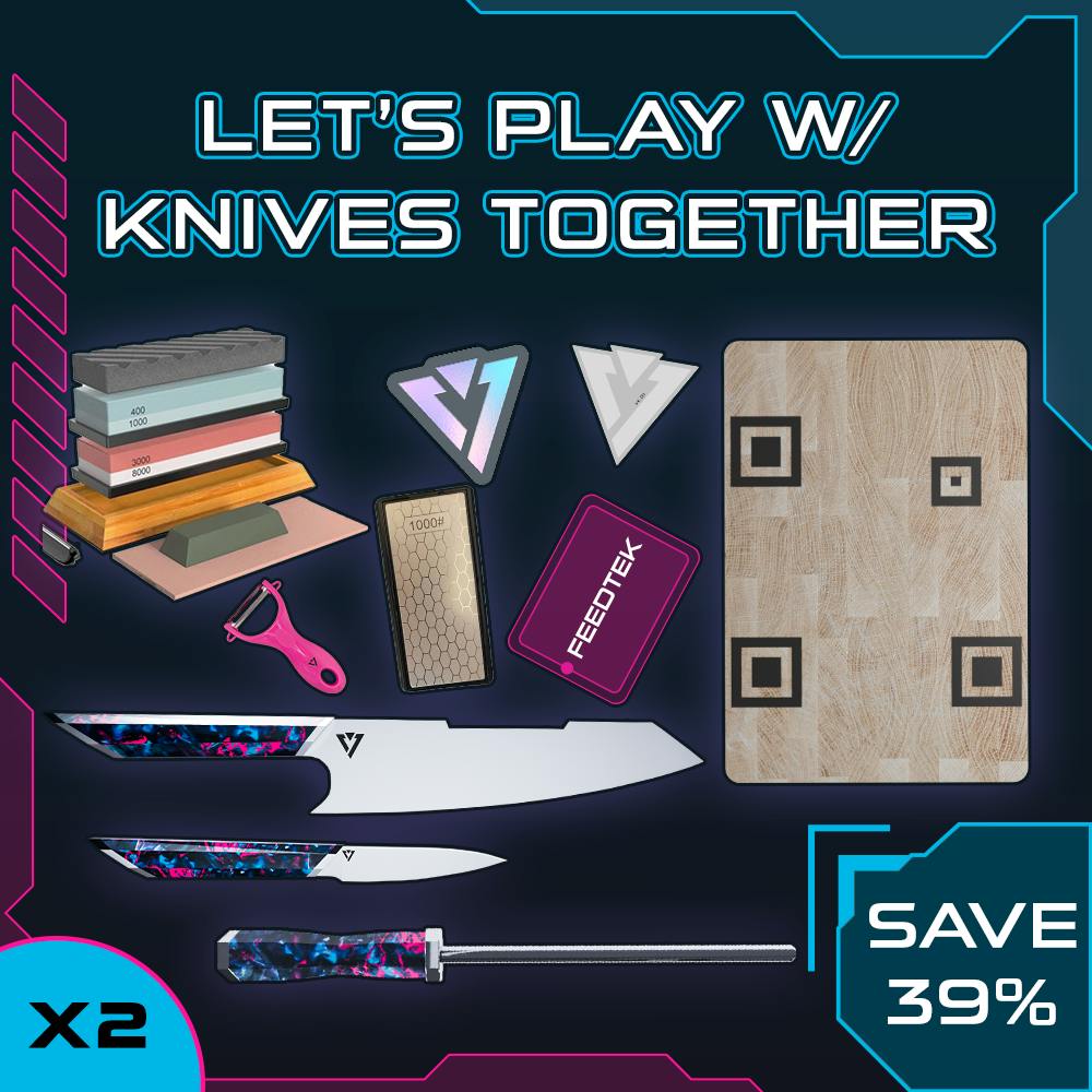 Tier 4: Let's Play w/ Knives Together