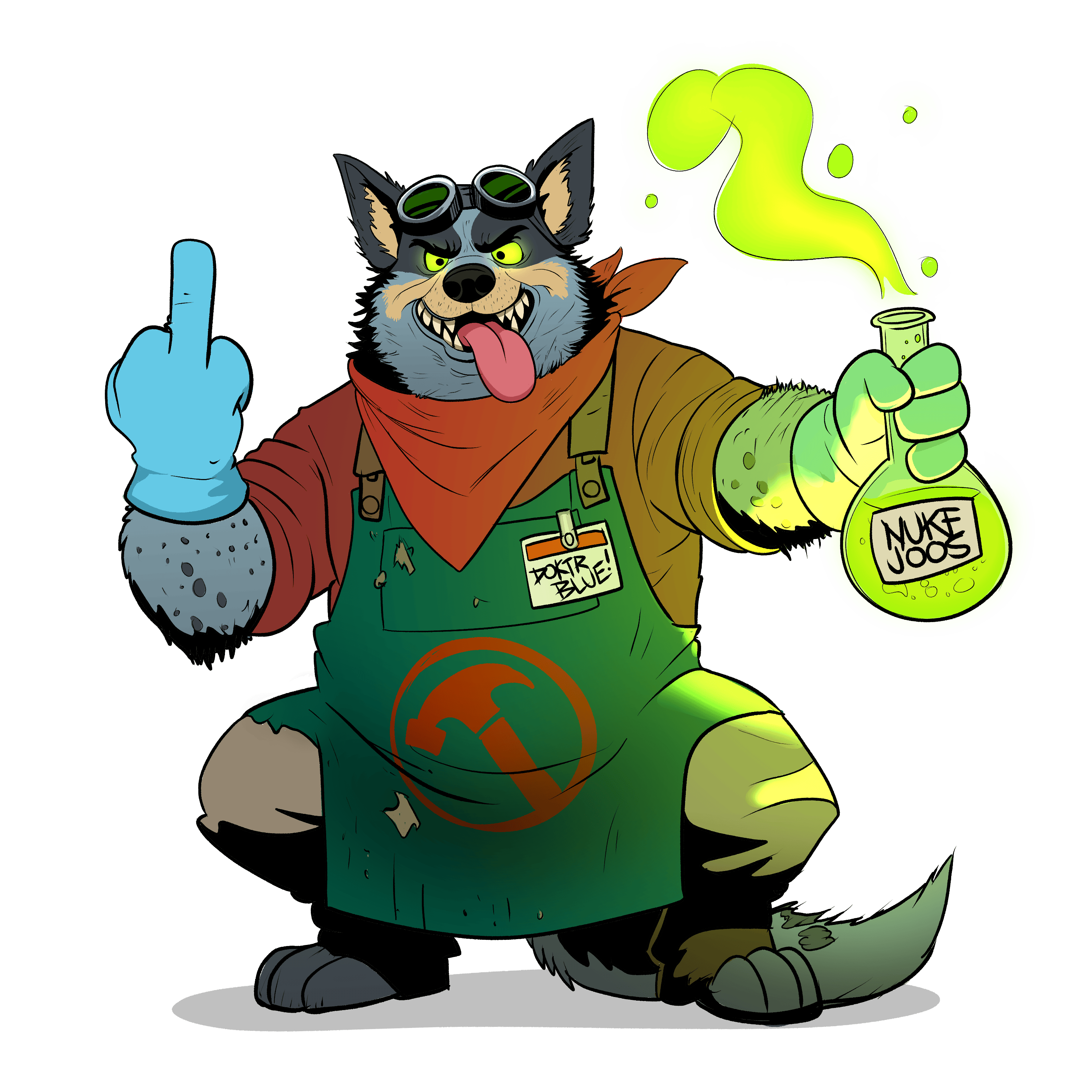 Doggo – Keen-sensed canine folk who can sniff or hear hidden dangers others can’t