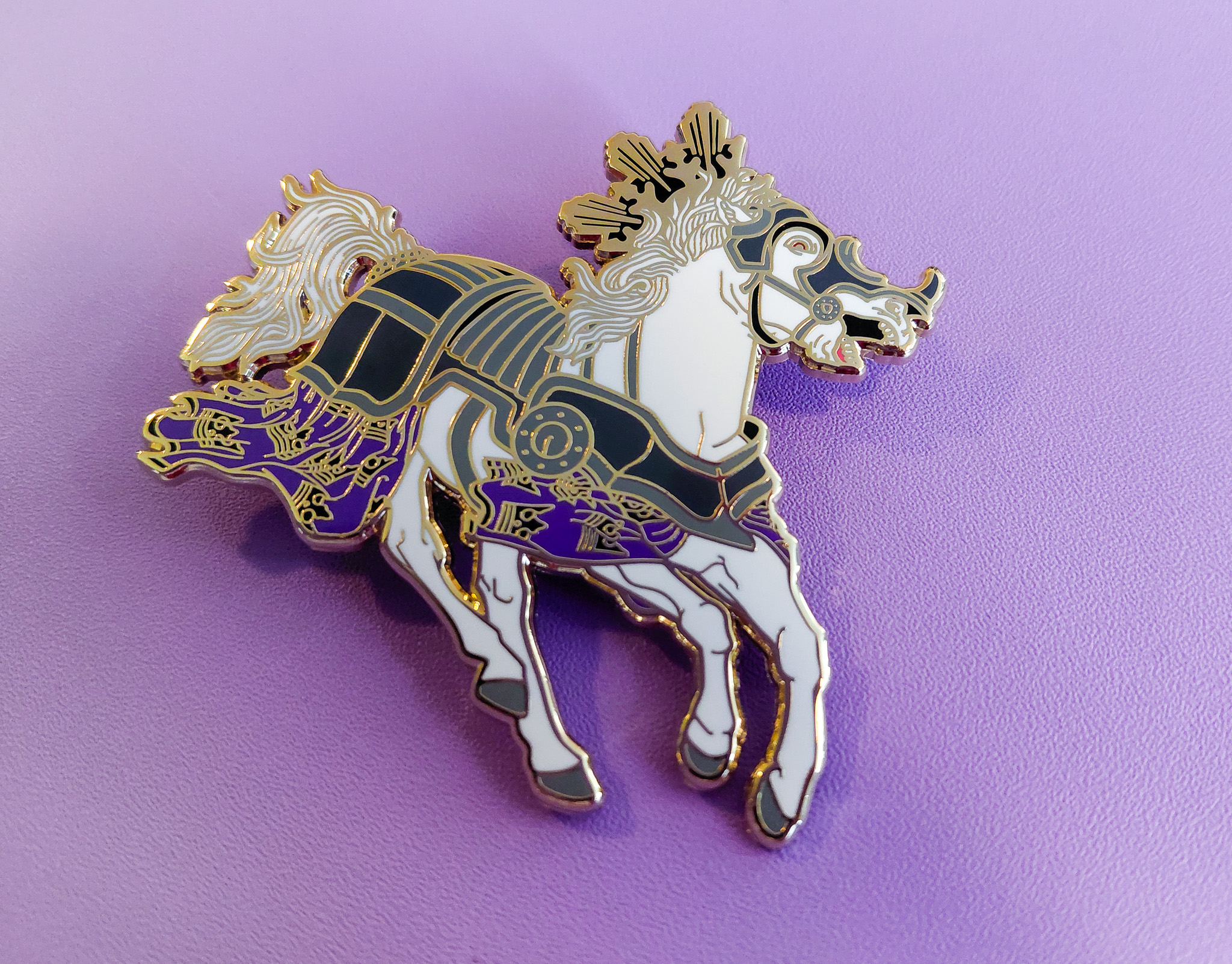Conquest pin