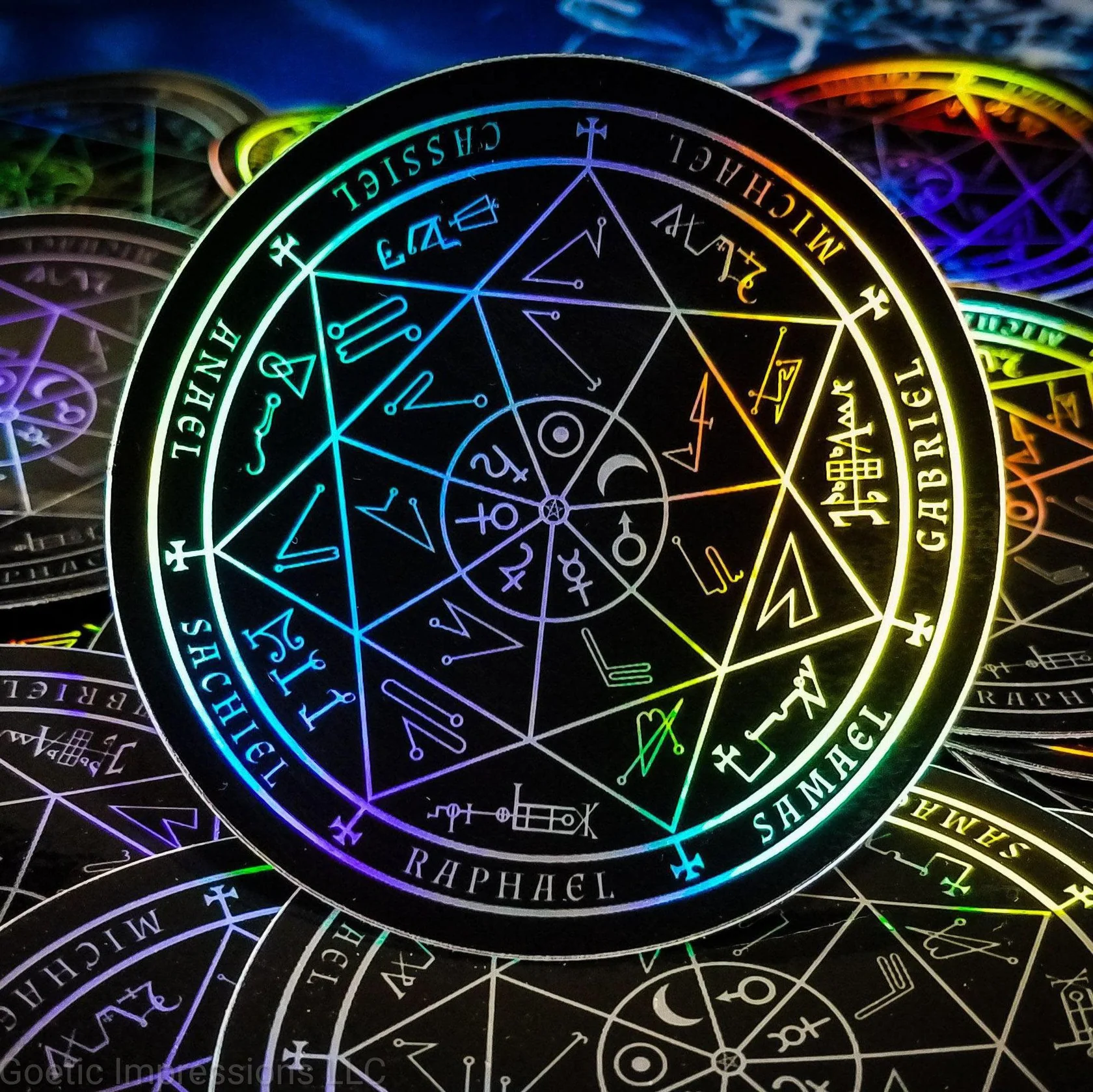 Archangel Seal Sticker