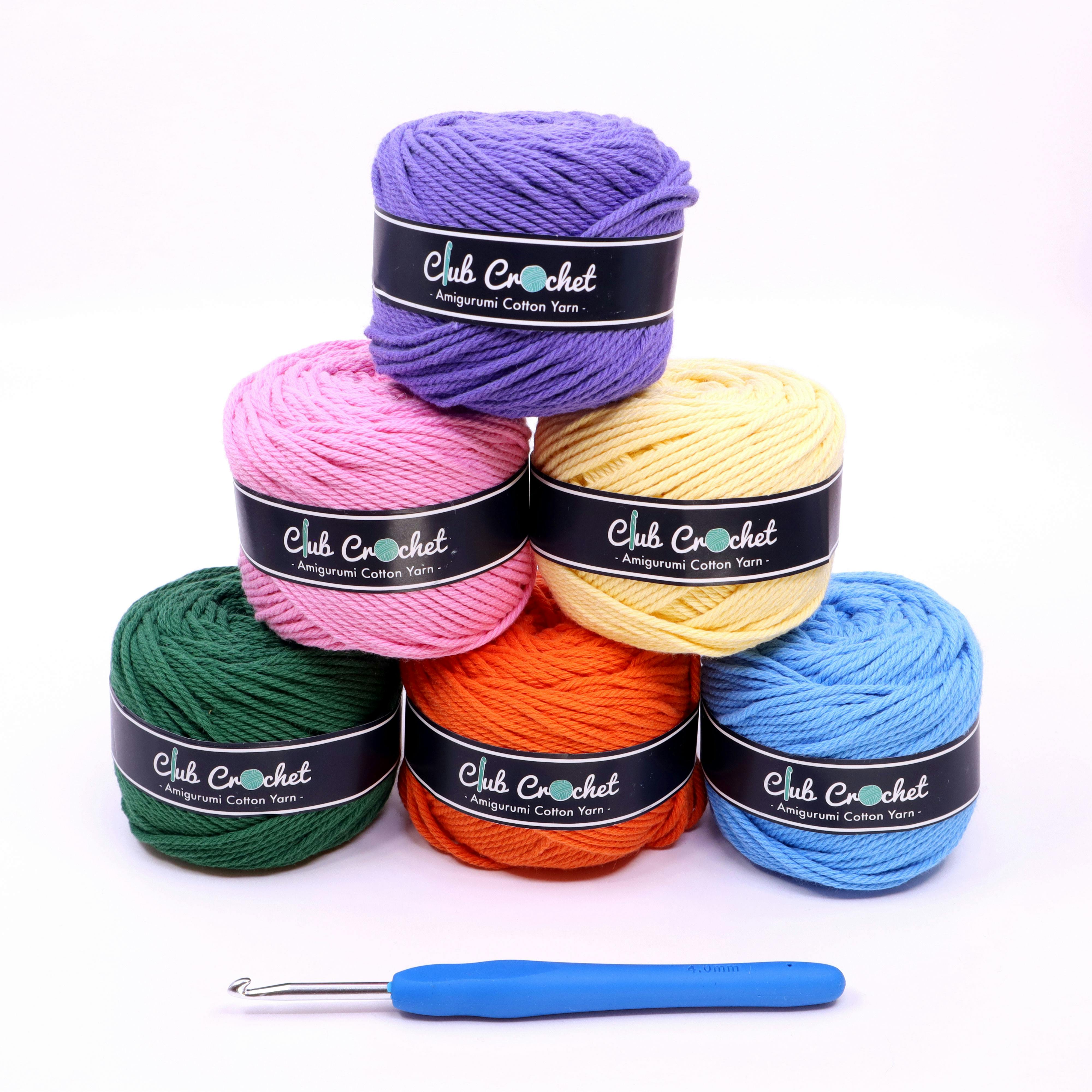 Worsted Weight - How Louie makes them