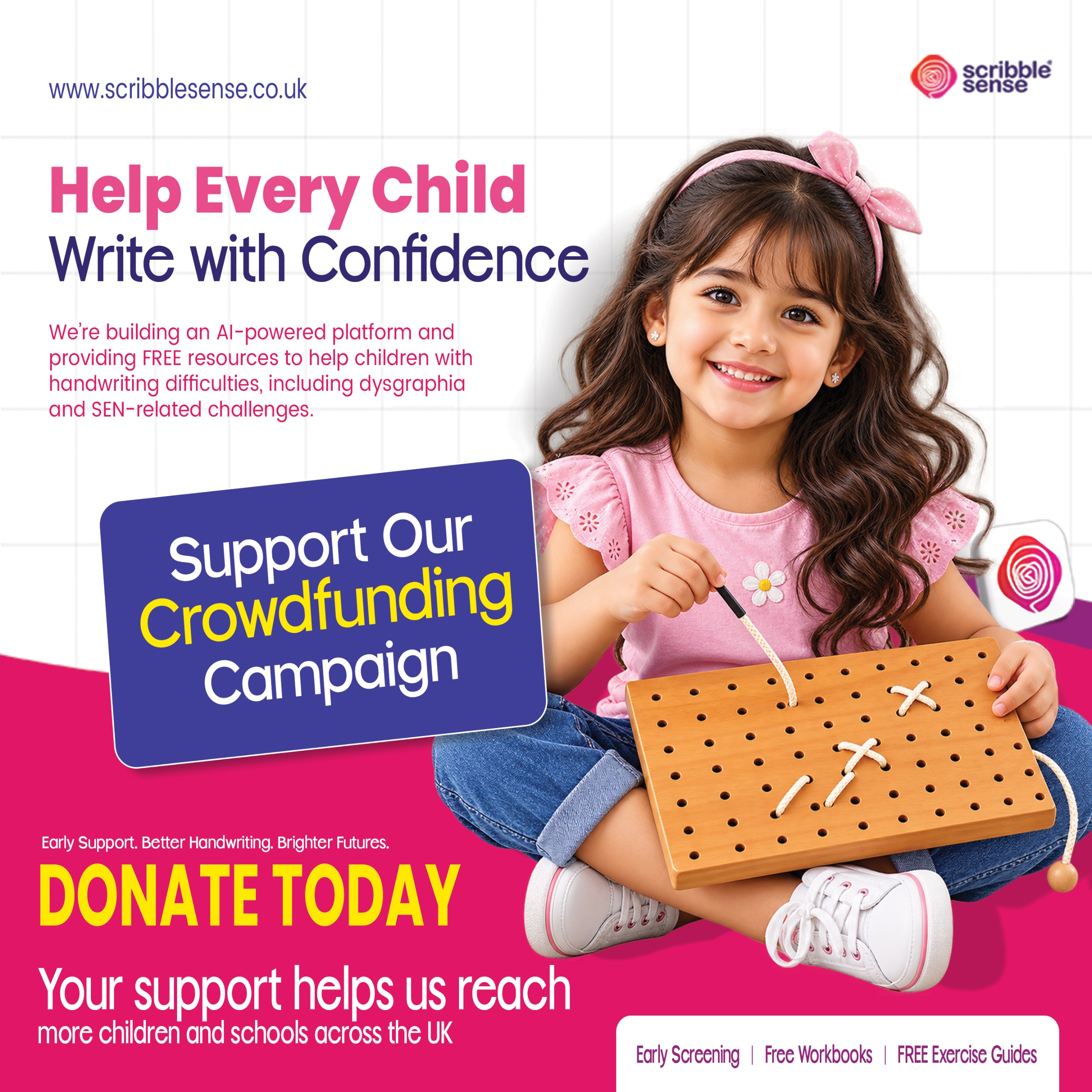 Empowering Every Child to Overcome Writing Challenges