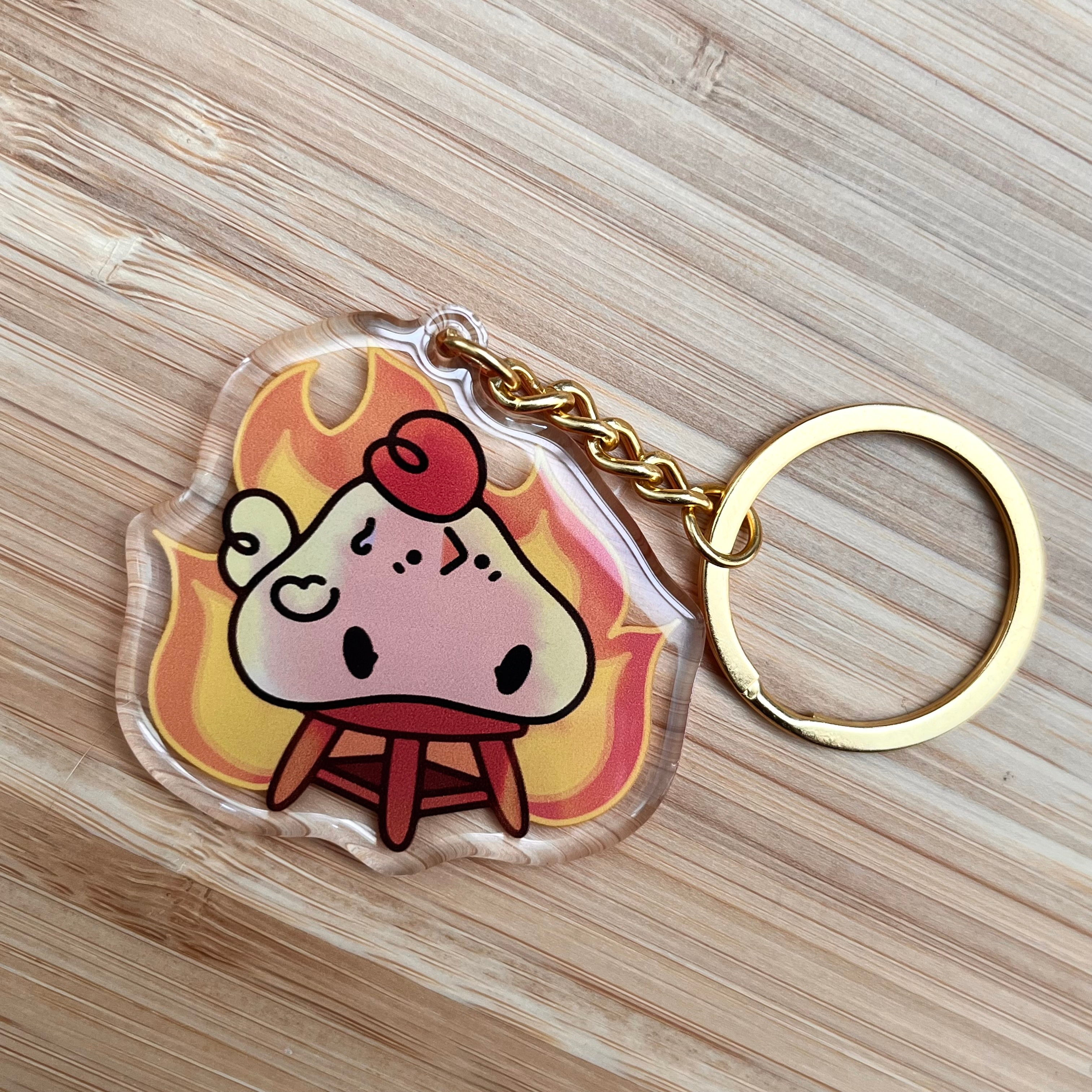 Kikiri-Crisis Keychain
