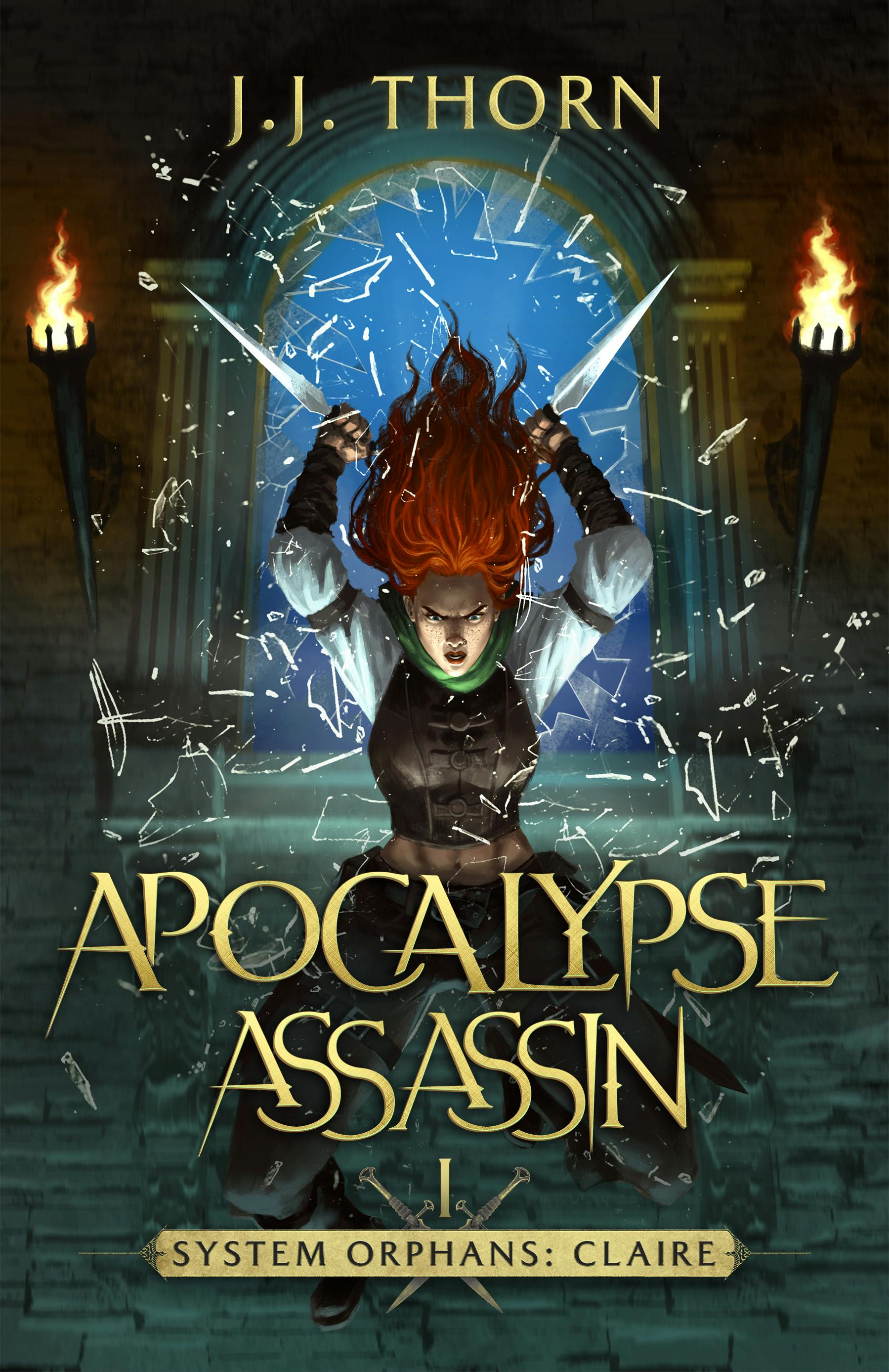 Signed Copy of Apocalypse Assassin (System Orphans: Claire, Book #1)