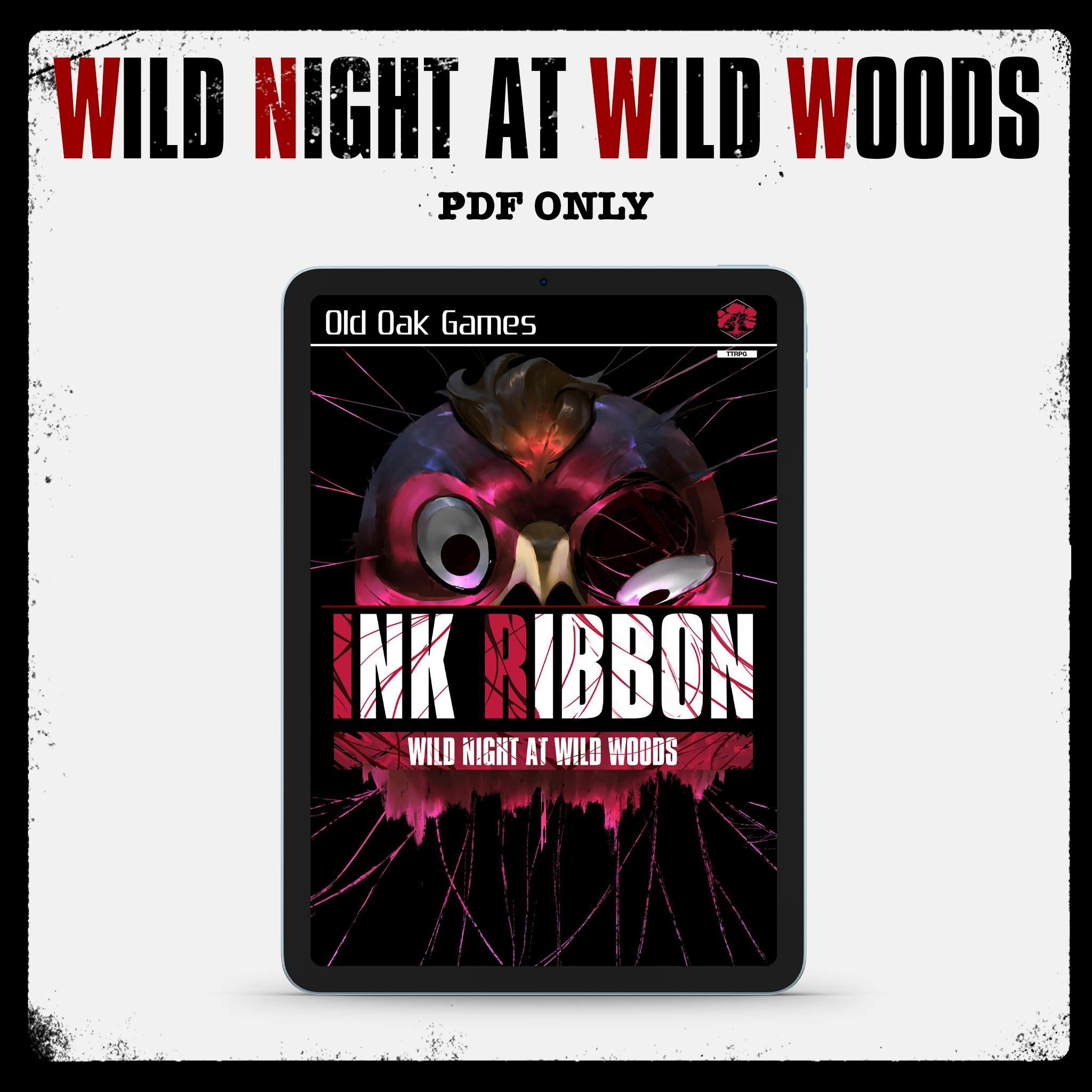 Scenario: Wild Night at Wild Woods (PDF)