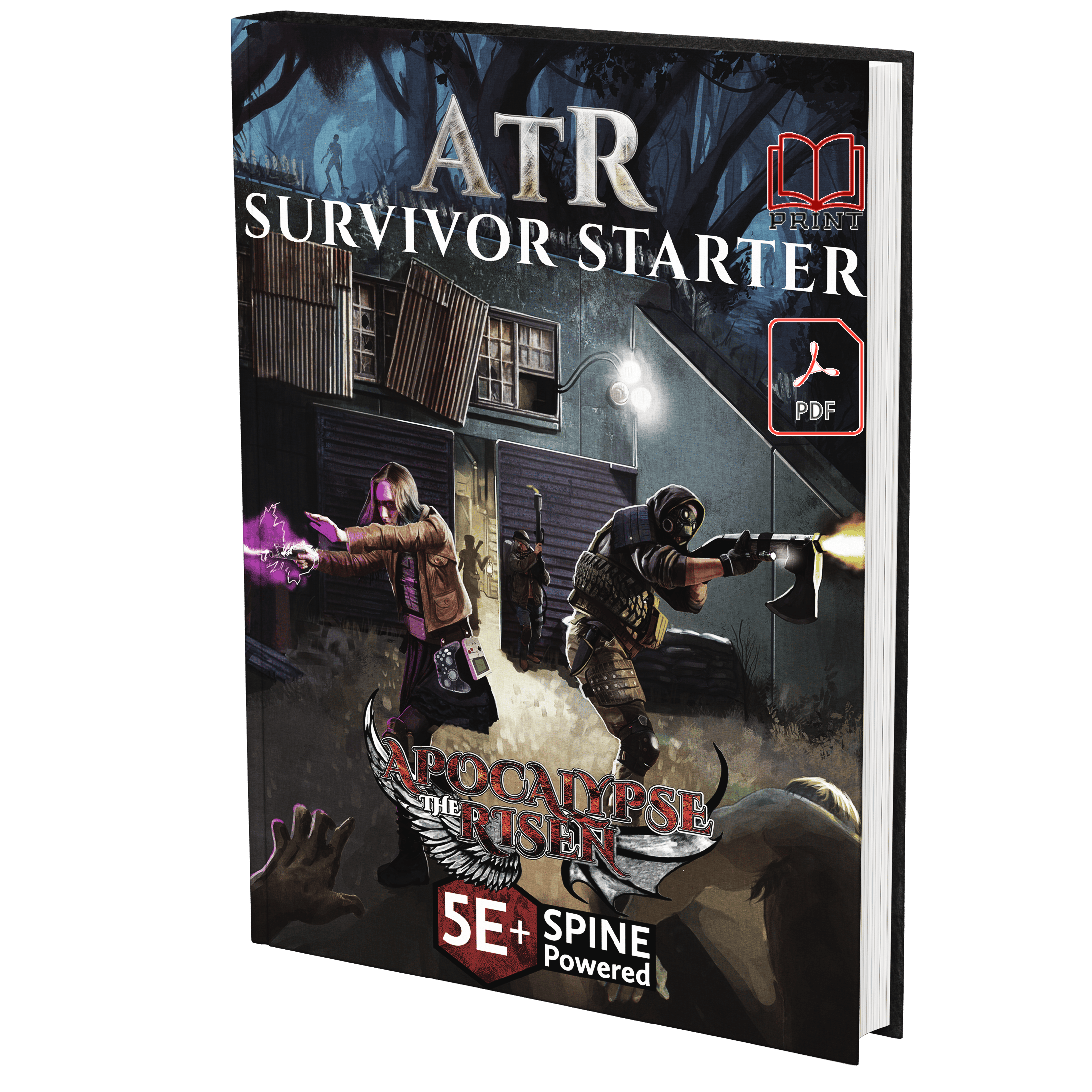 20% Off, Backer Special! AtR: Survivor Starter - Campaign Expansion #1 (Print & PDF)