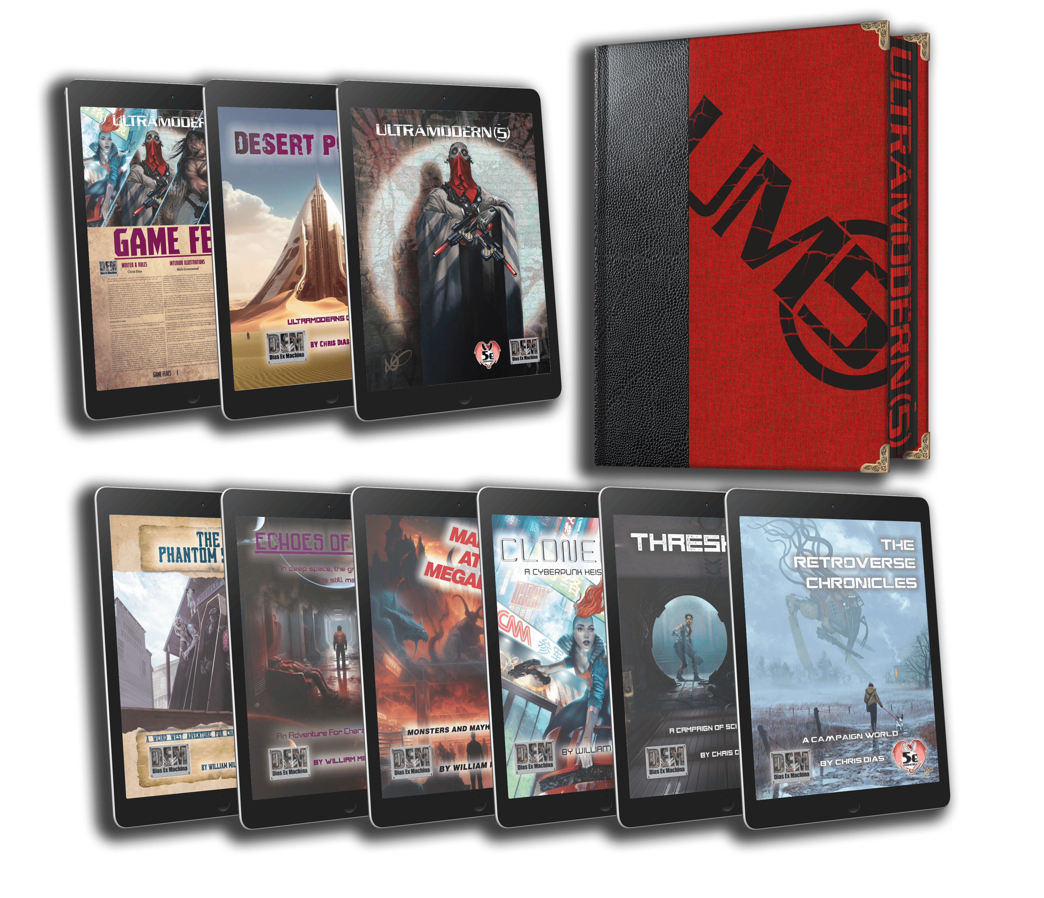 Ultramodern5 Luxury Leather Edition + Adventure & Campaigns