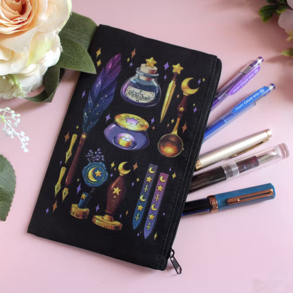 Celestial Writing Kit: Pencil Case
