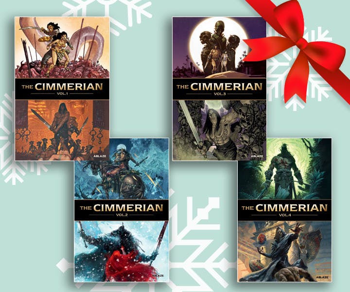 The Cimmerian Vol 1-4 Digital Bundle