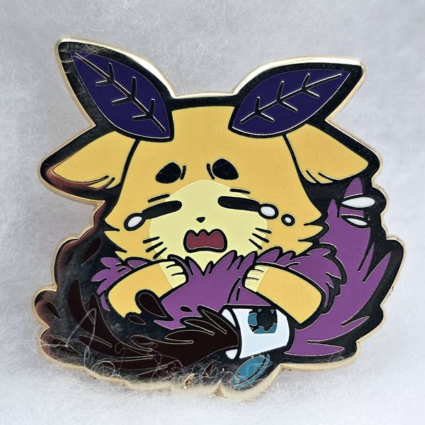 Sunberry with Coffee Pin