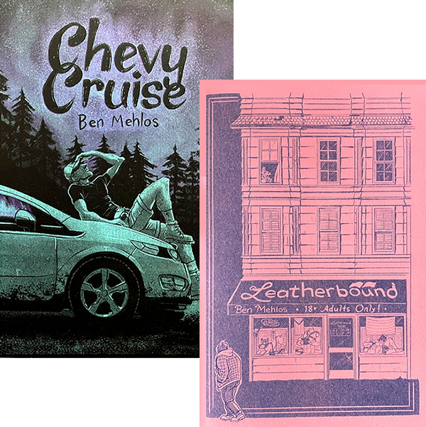 👀 for Couples (Chevy Cruise + Leatherbound)