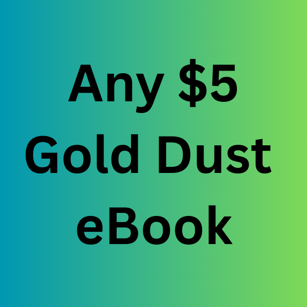 Any $5 eBook of Your Choice