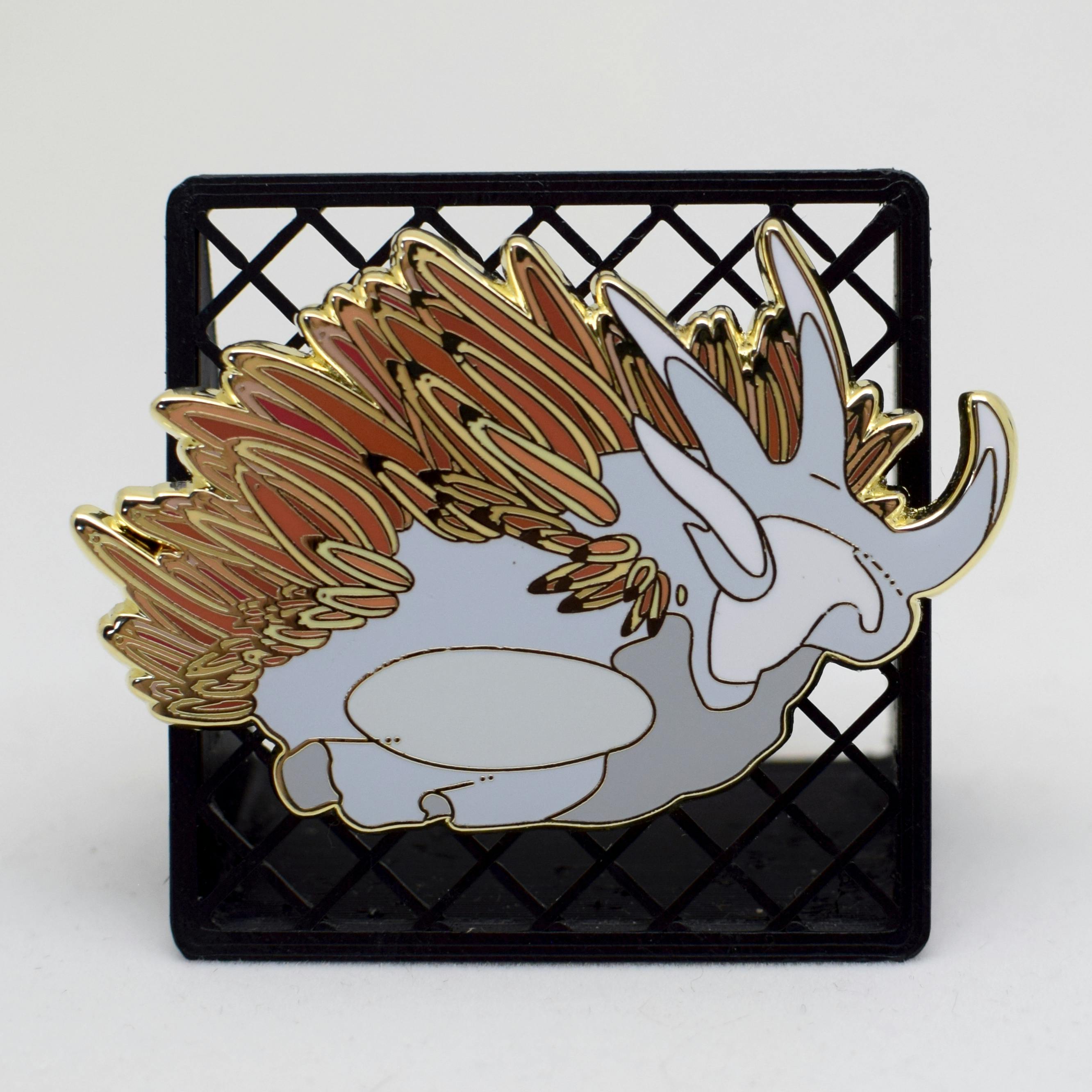 Torch Flabellina Pin	